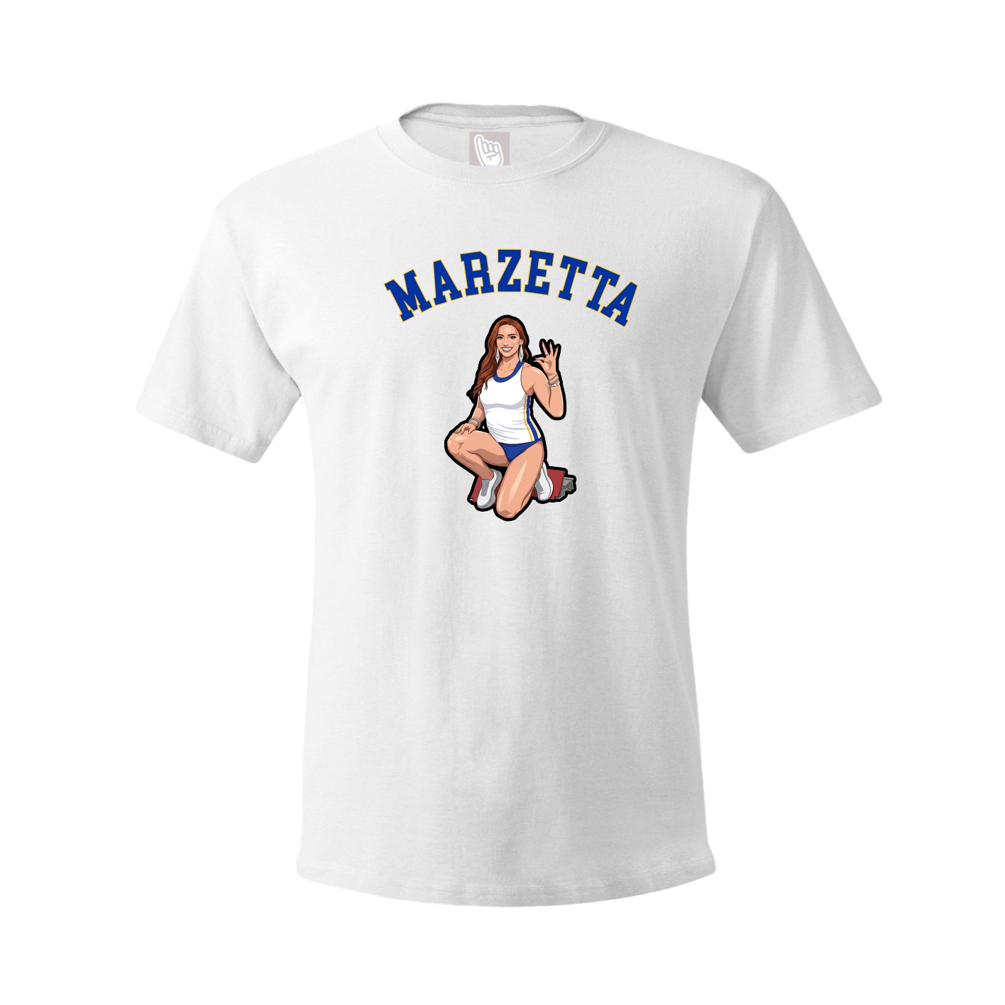 Youth Tee — Shirsey Arch in White