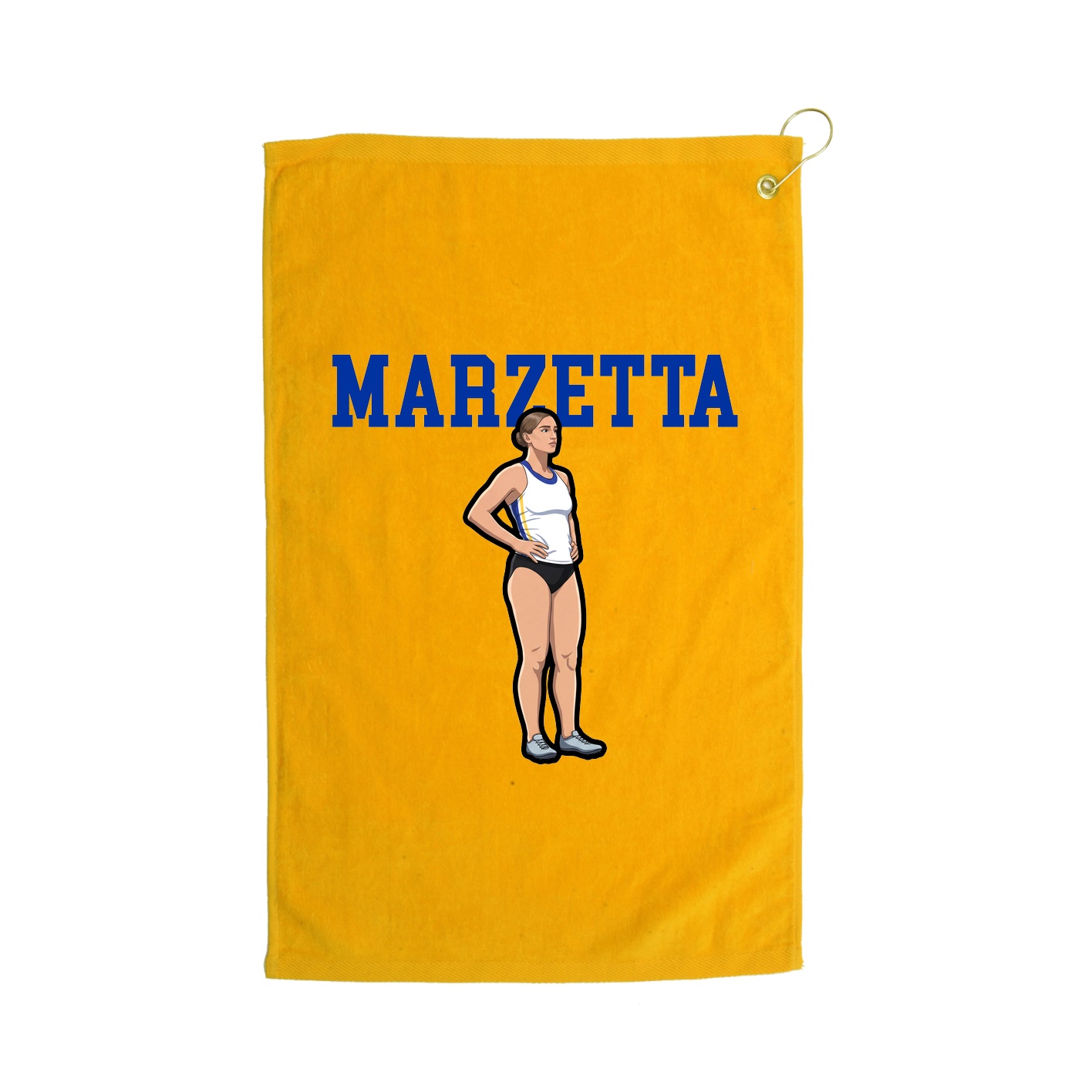 Golf Towel — Shirsey in Gold