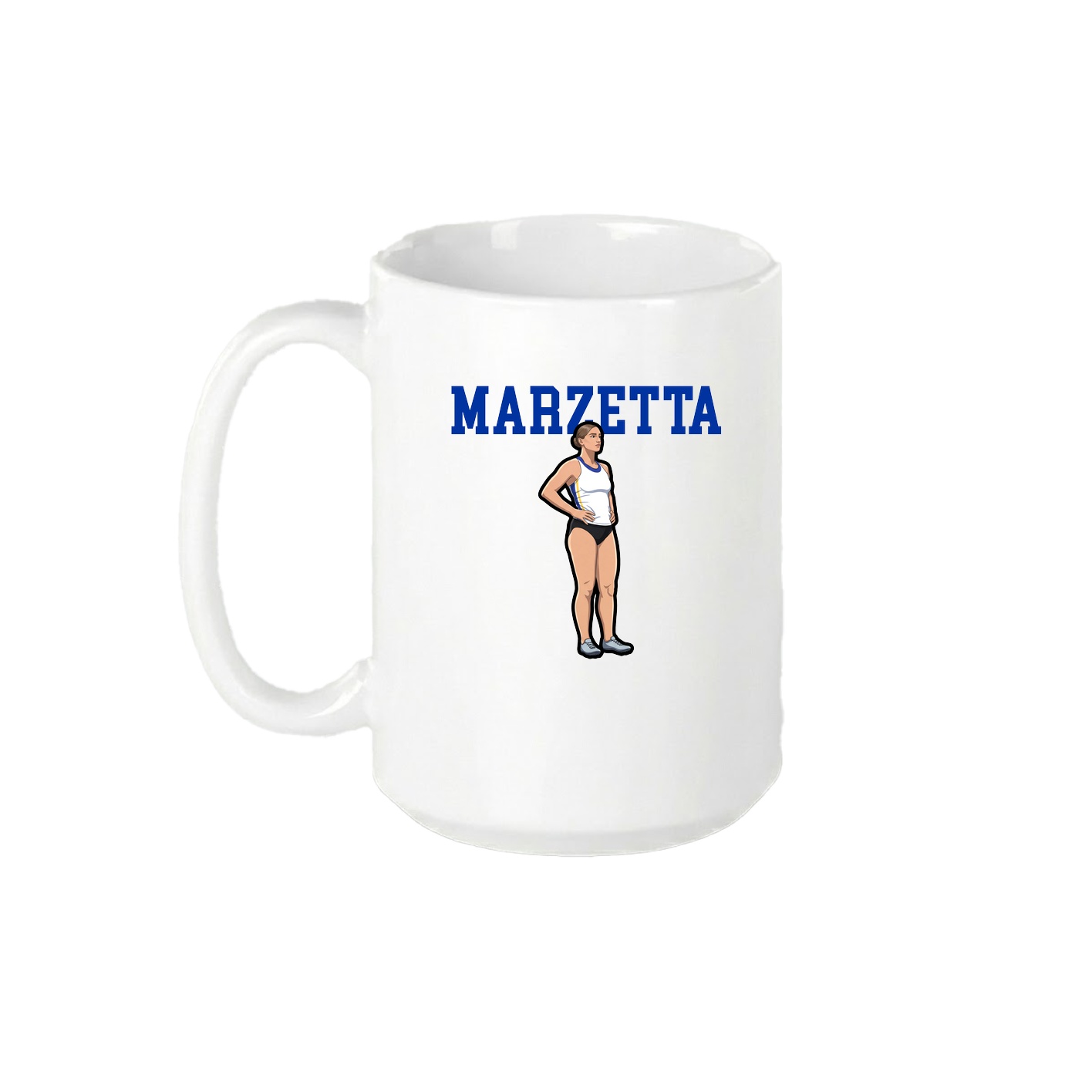 15oz Coffee Mug — Shirsey in White