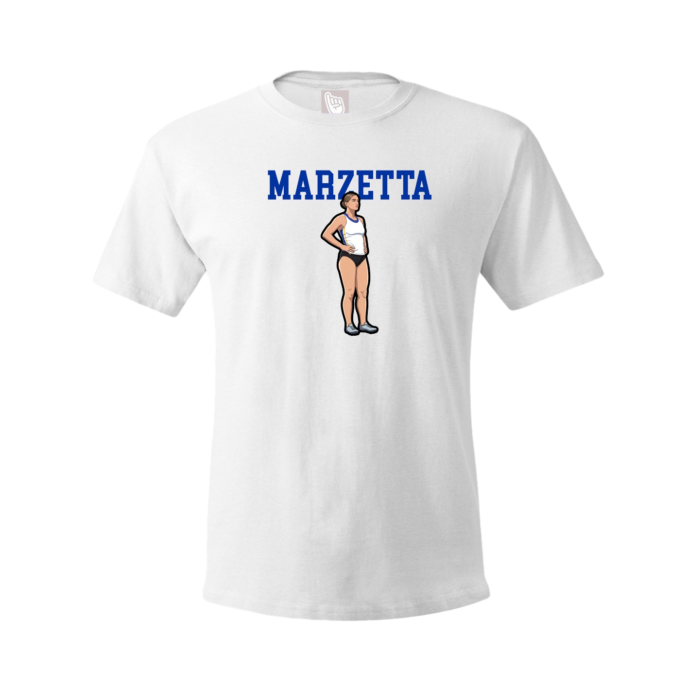 Tee — Shirsey in White