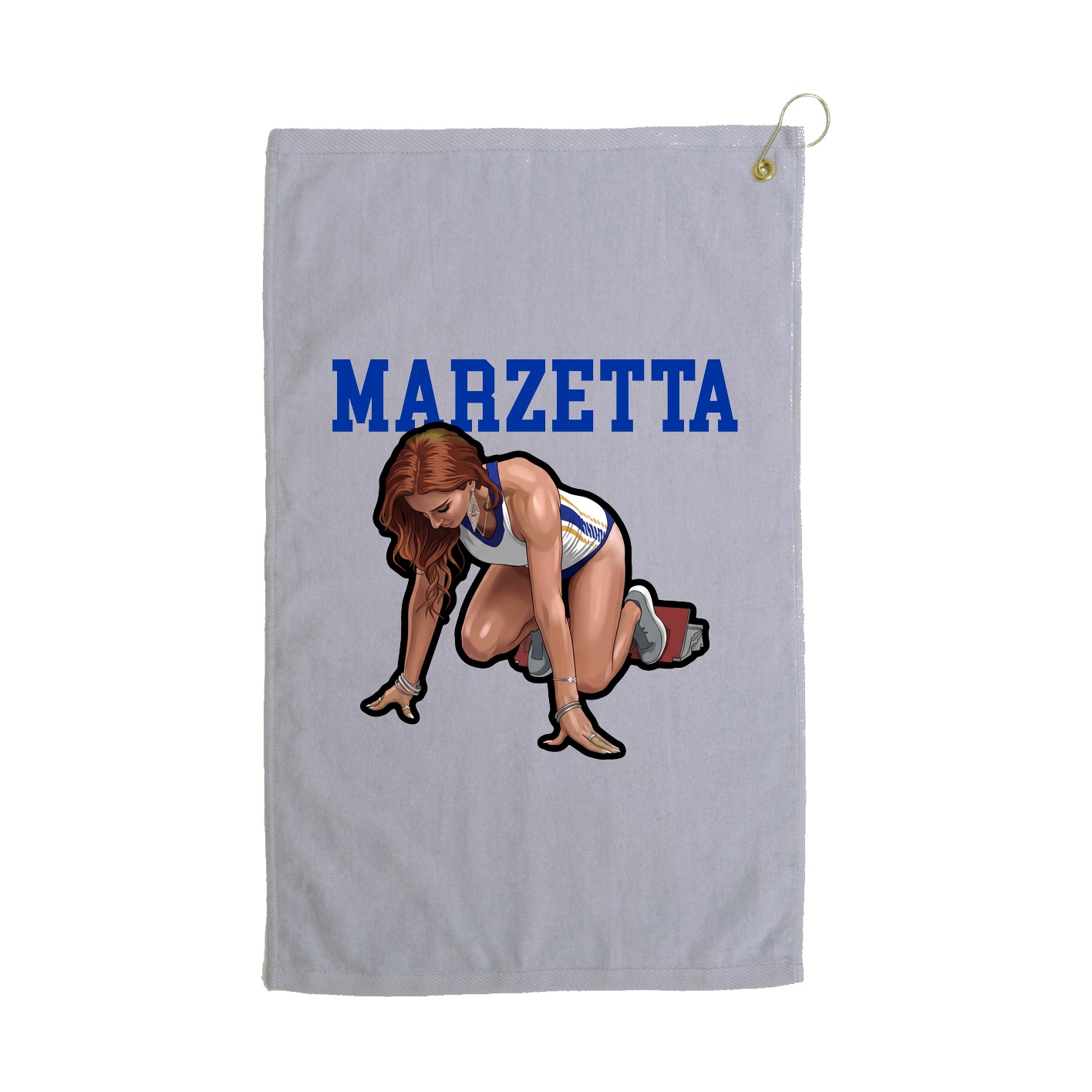 Golf Towel — Shirsey in Grey