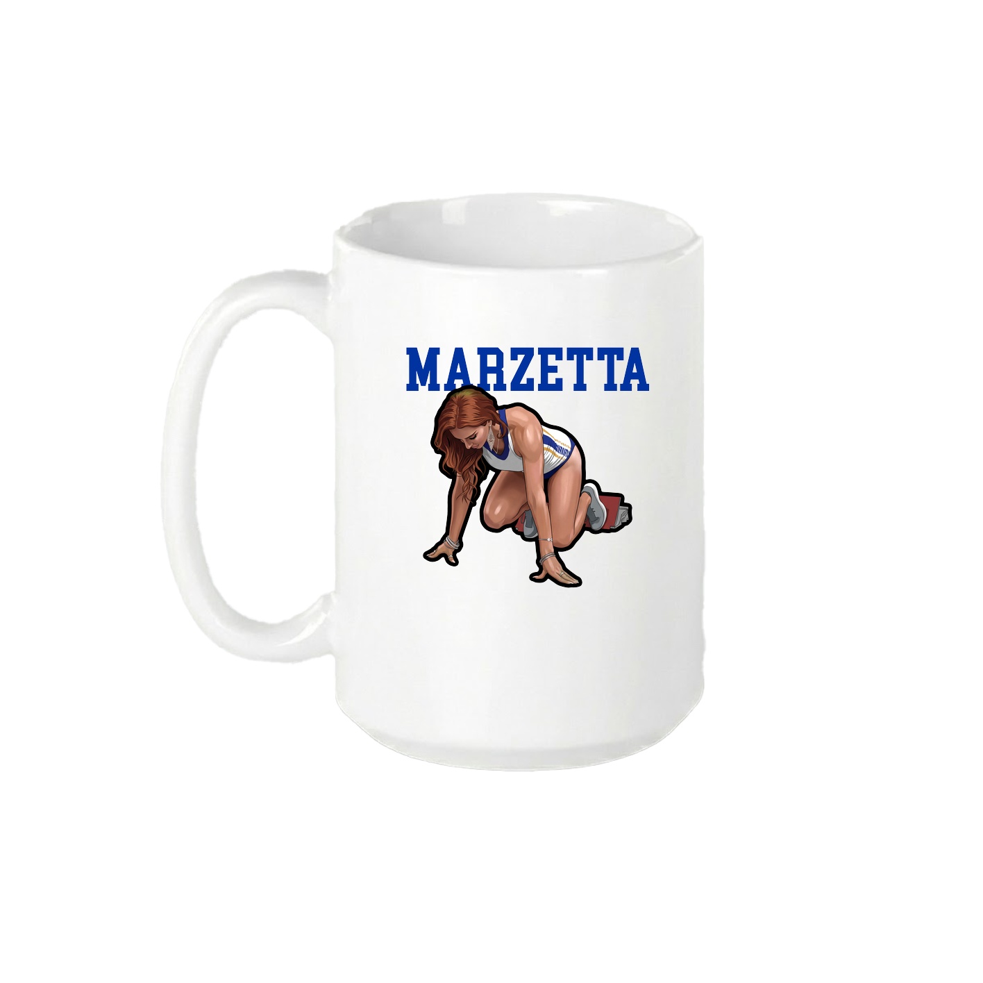 15oz Coffee Mug — Shirsey in White