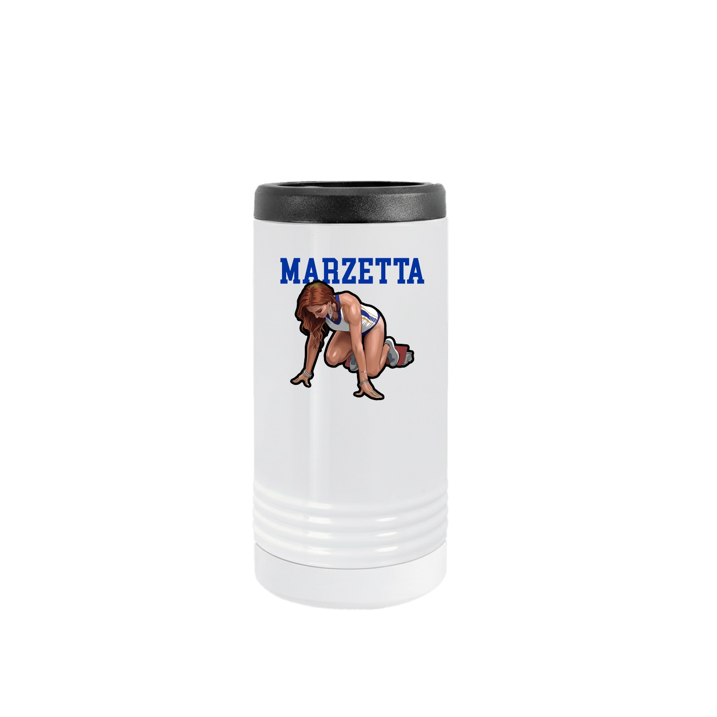 Slim Beverage Holder — Shirsey in White