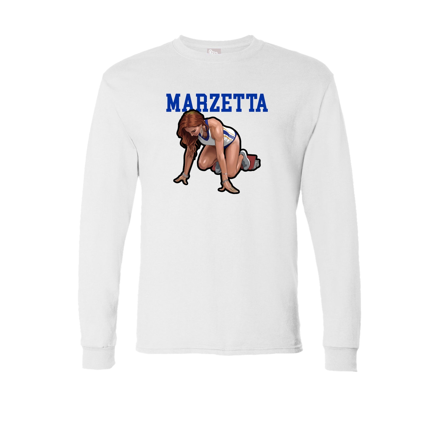 Long Sleeve Tee — Shirsey in White