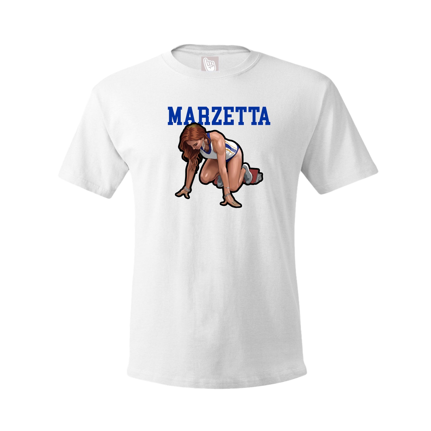 Youth Tee — Shirsey in White