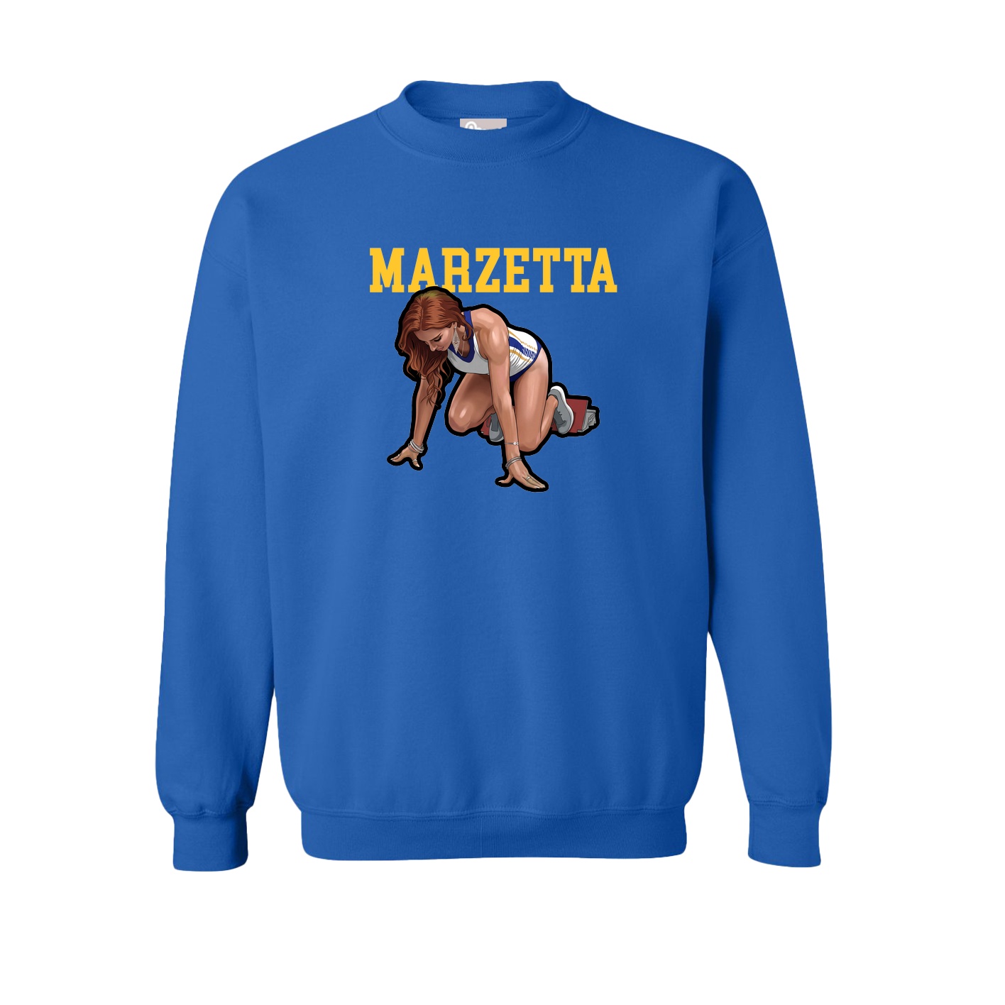 Fleece Crew — Shirsey in Royal