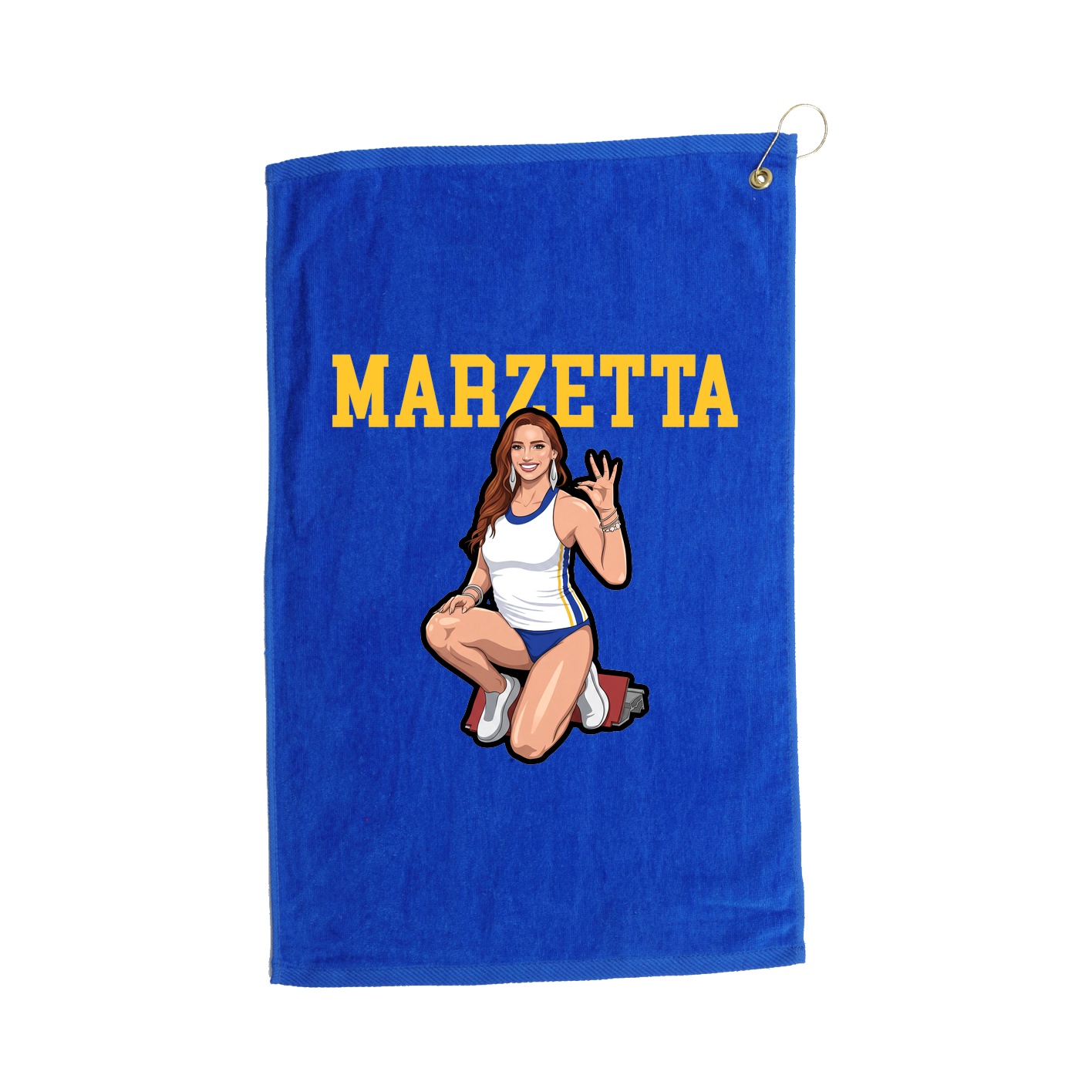 Terry Velour Golf Towel