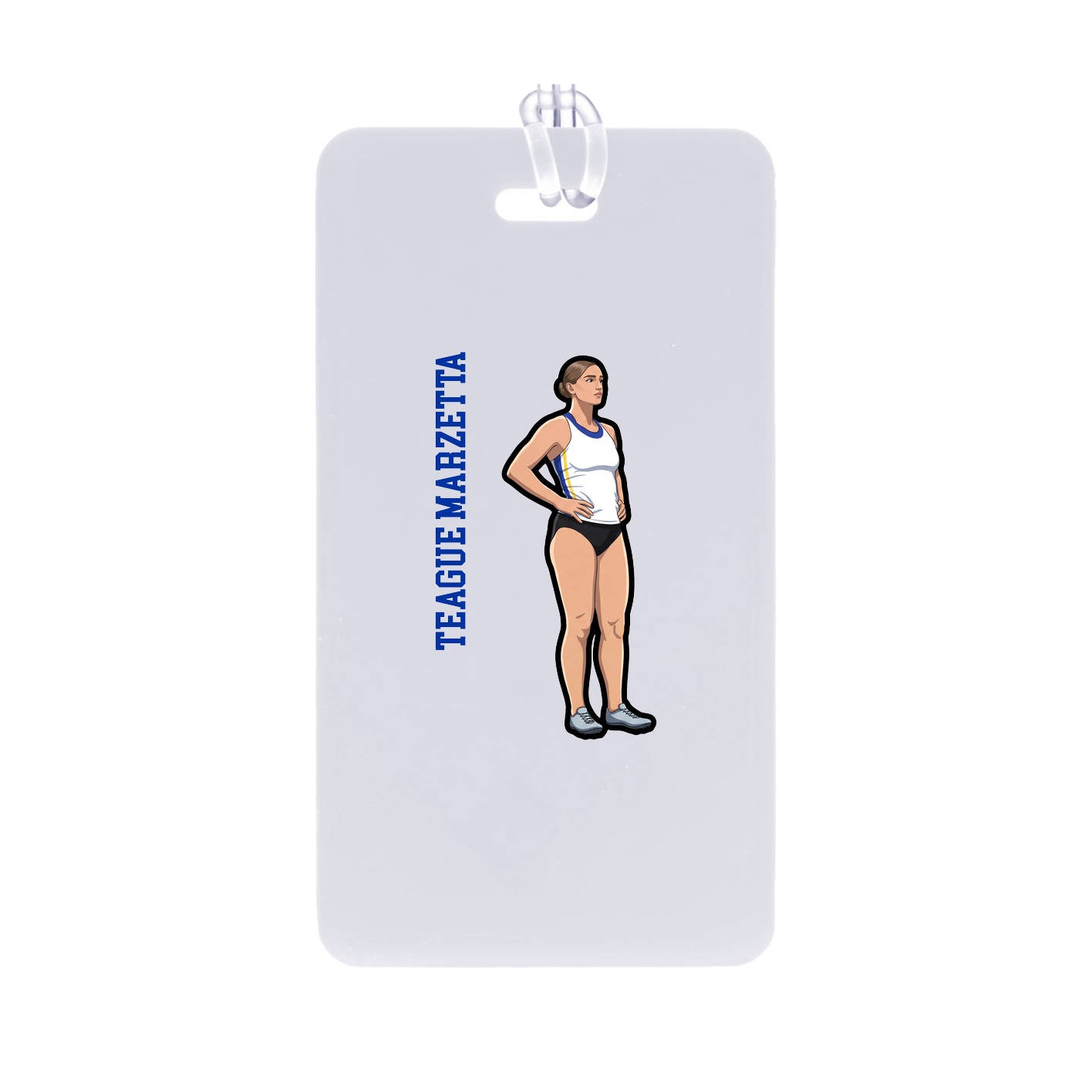 Identity Bag Tag