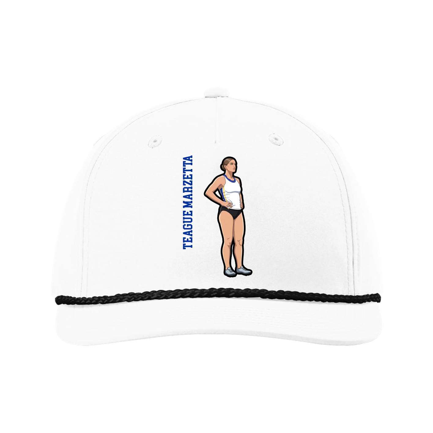 Five-Panel Classic Rope Cap