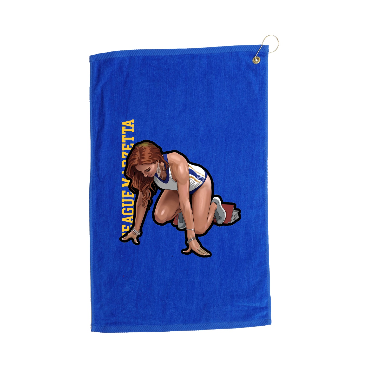 Terry Velour Golf Towel