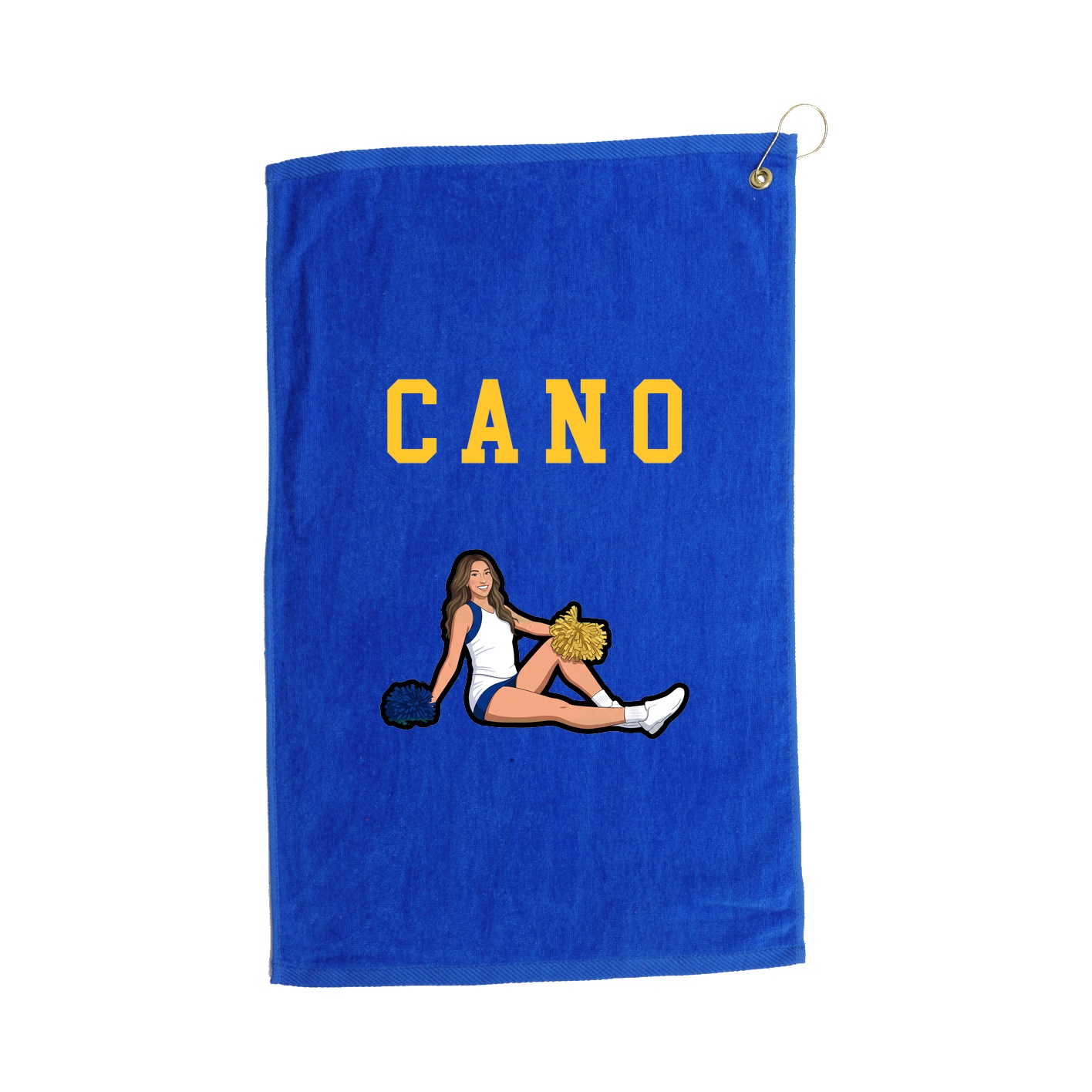 Golf Towel — Shirsey in Royal