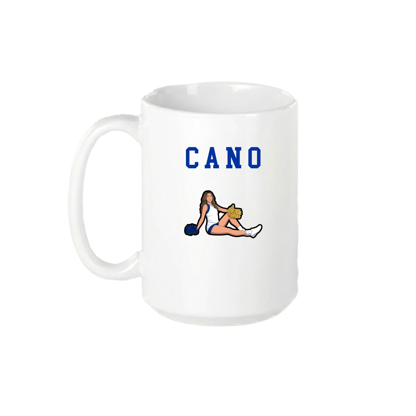 15oz Coffee Mug — Shirsey in White