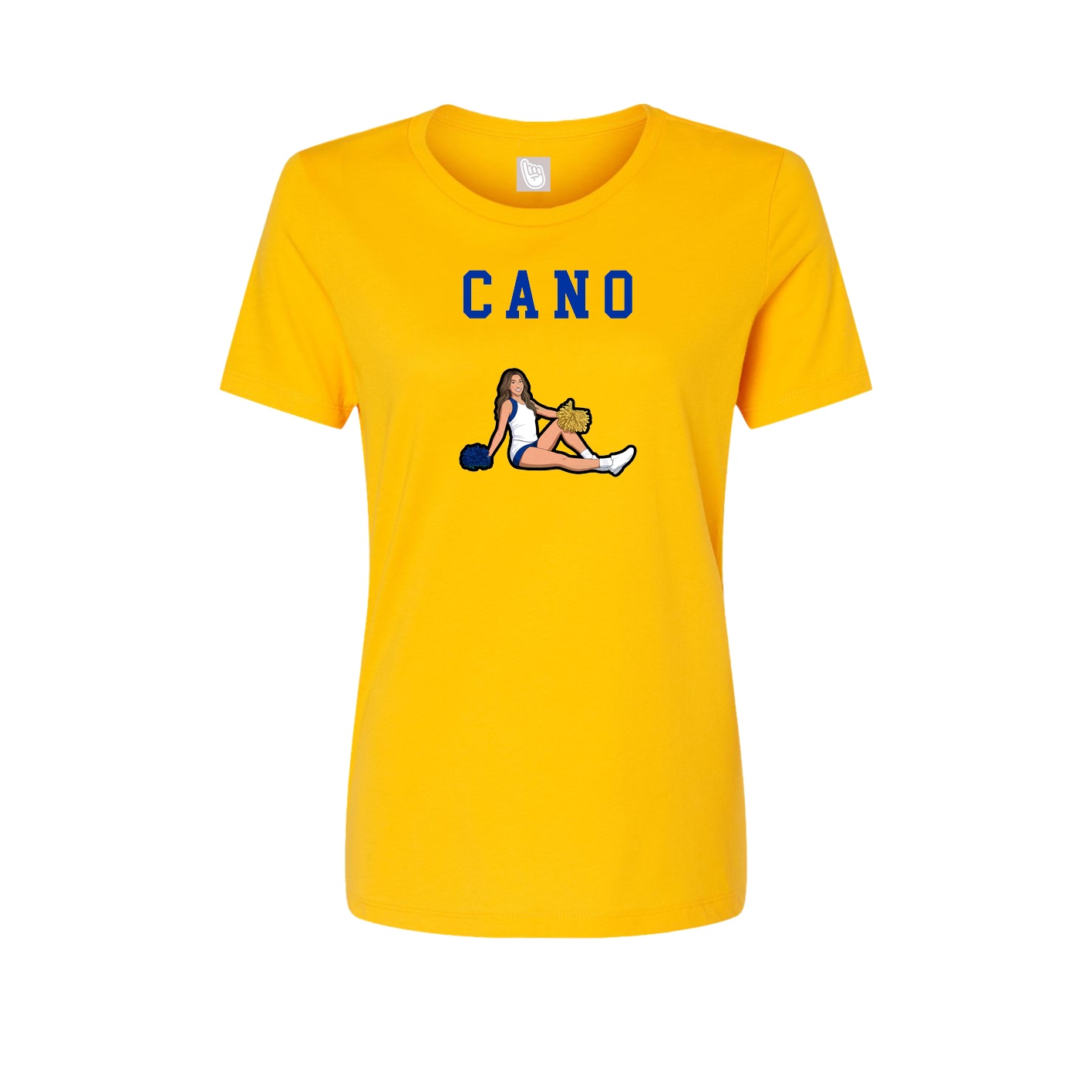 Fitted Women's Tee — Shirsey in Gold