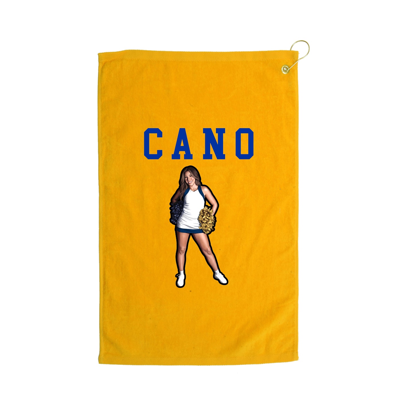 Golf Towel — Shirsey in Gold