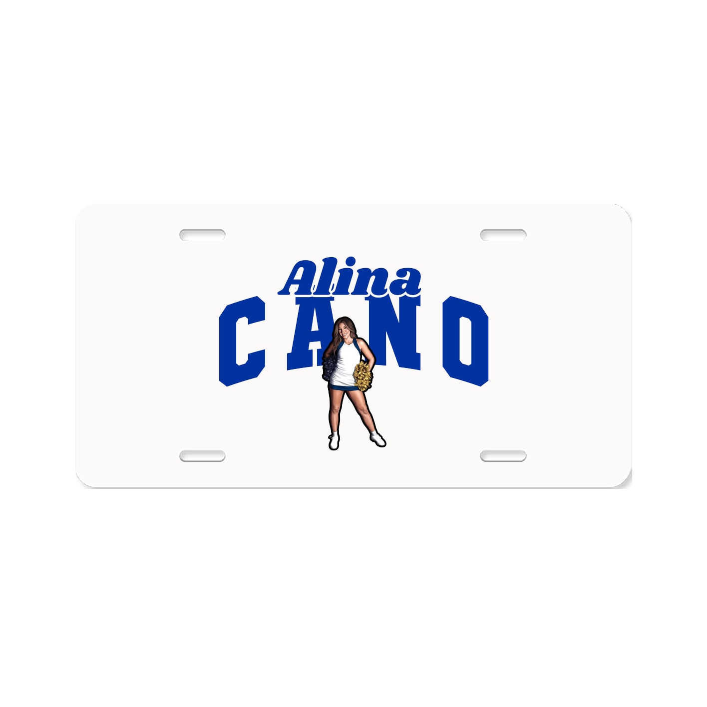 License Plate — Signature Arch in Classic