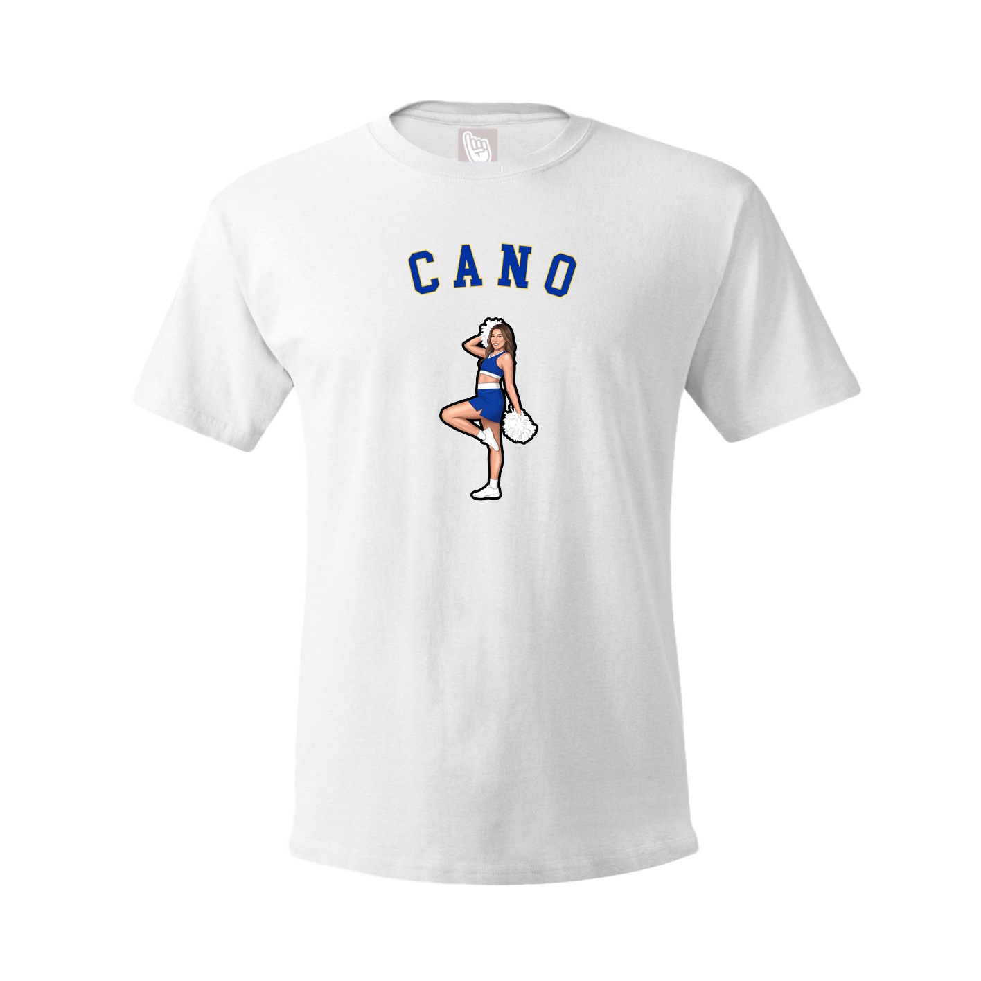 Youth Tee — Shirsey Arch in White