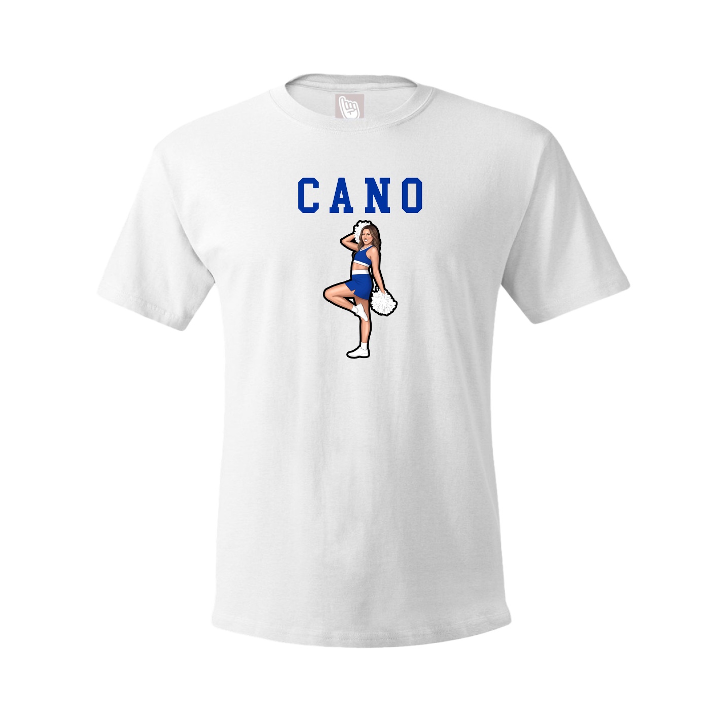 Youth Tee — Shirsey in White