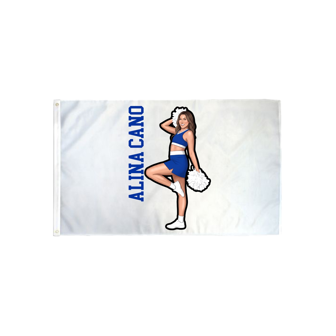 3x5 Flag — Name Vertical in Classic