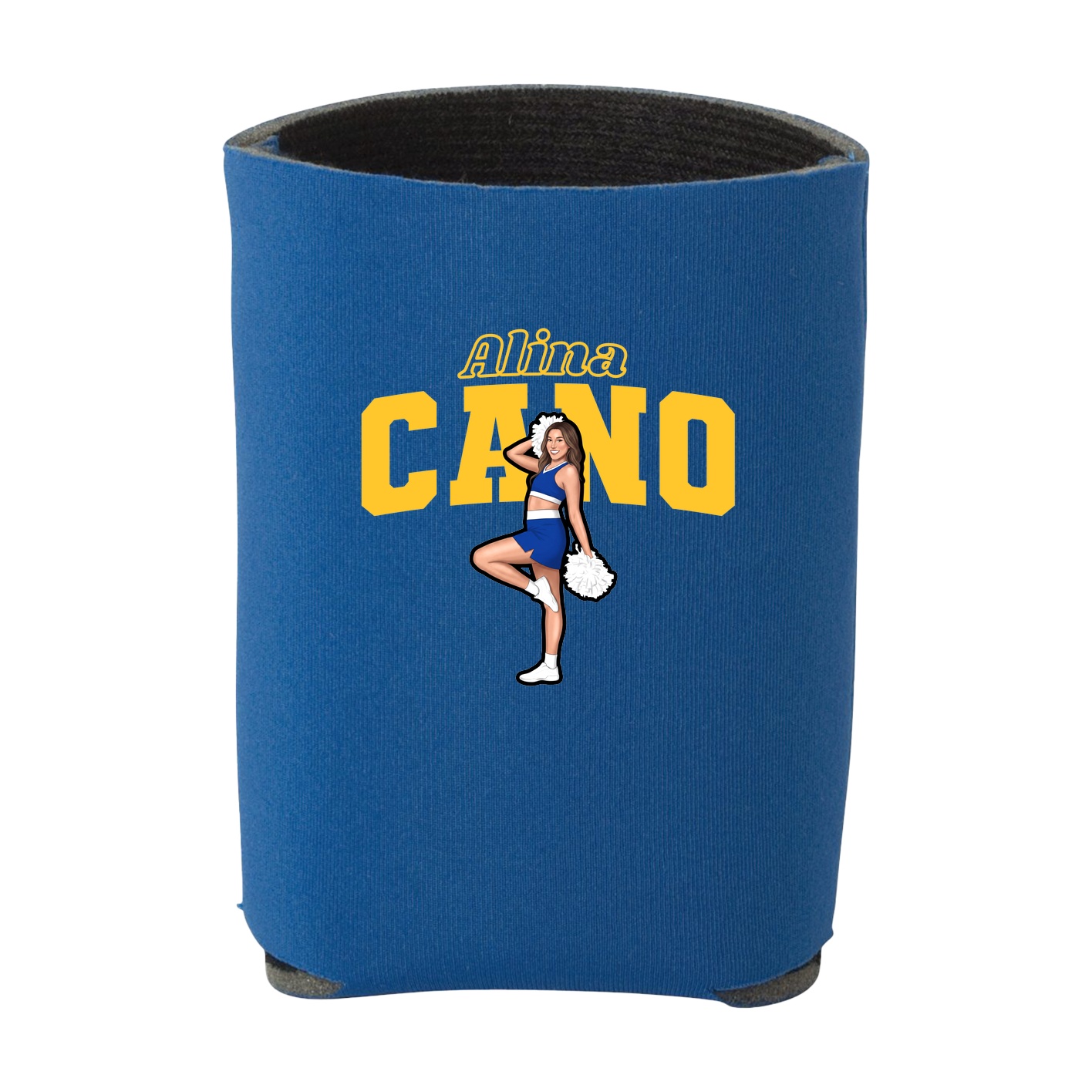 Can Holder — Name Arch in Royal