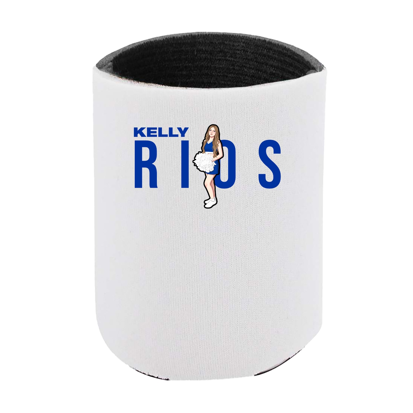 Can Holder — Player Name in White