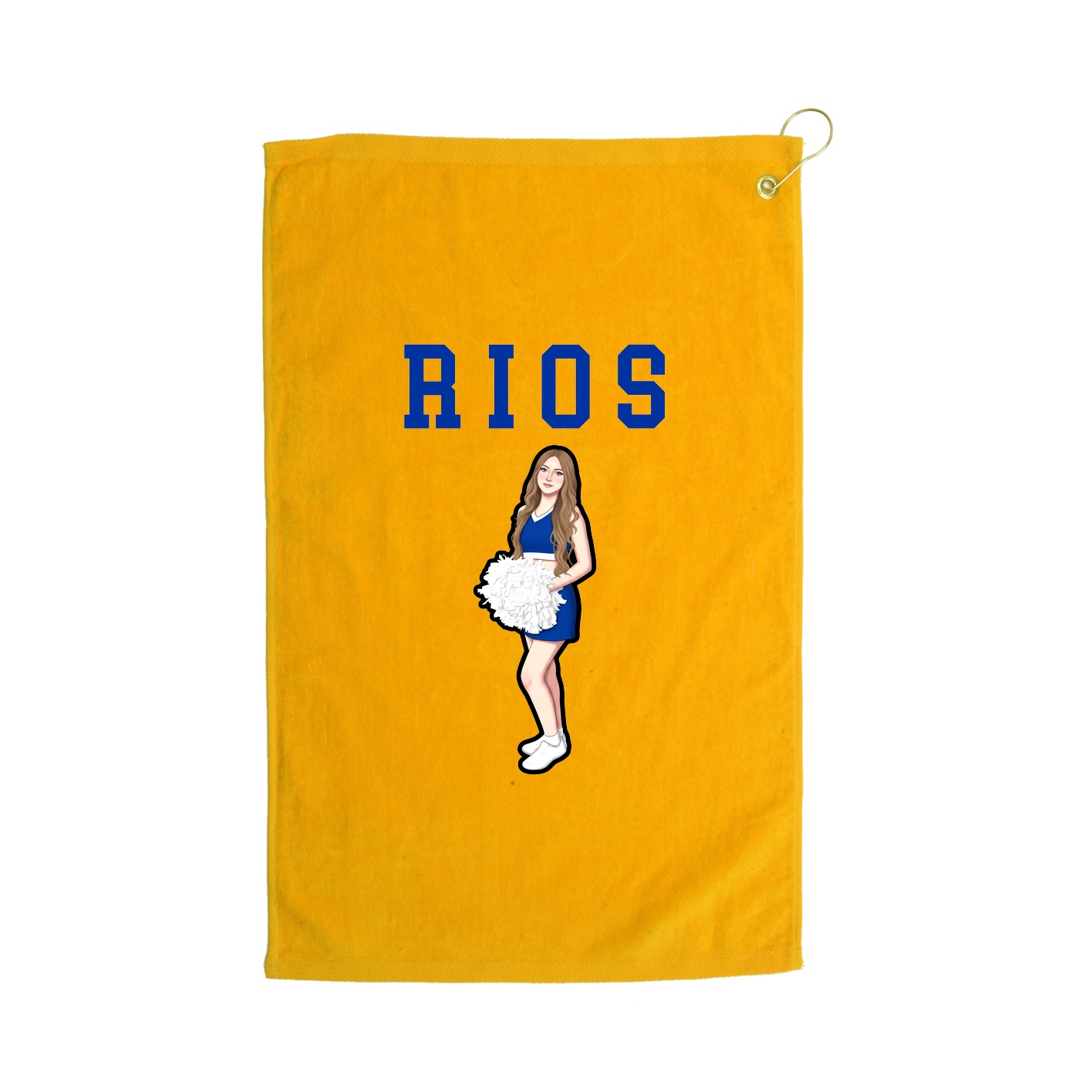 Golf Towel — Shirsey in Gold