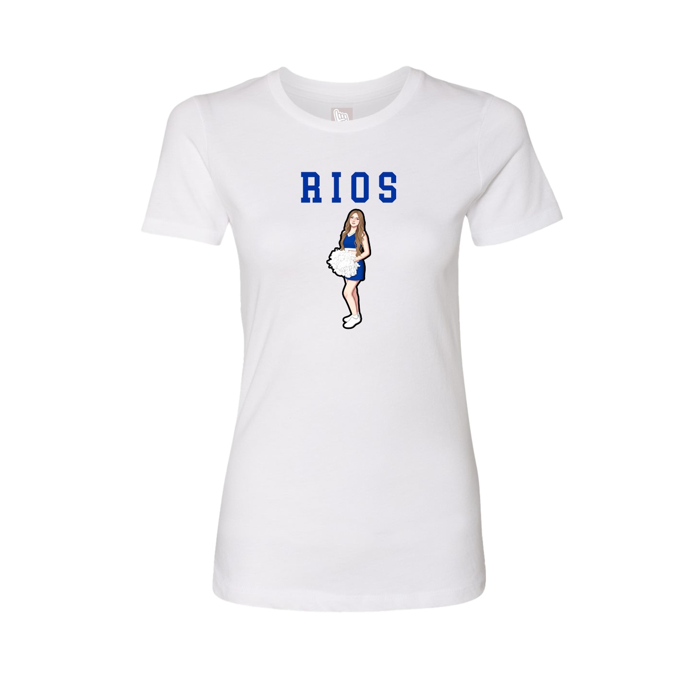Fitted Women's Tee — Shirsey in White