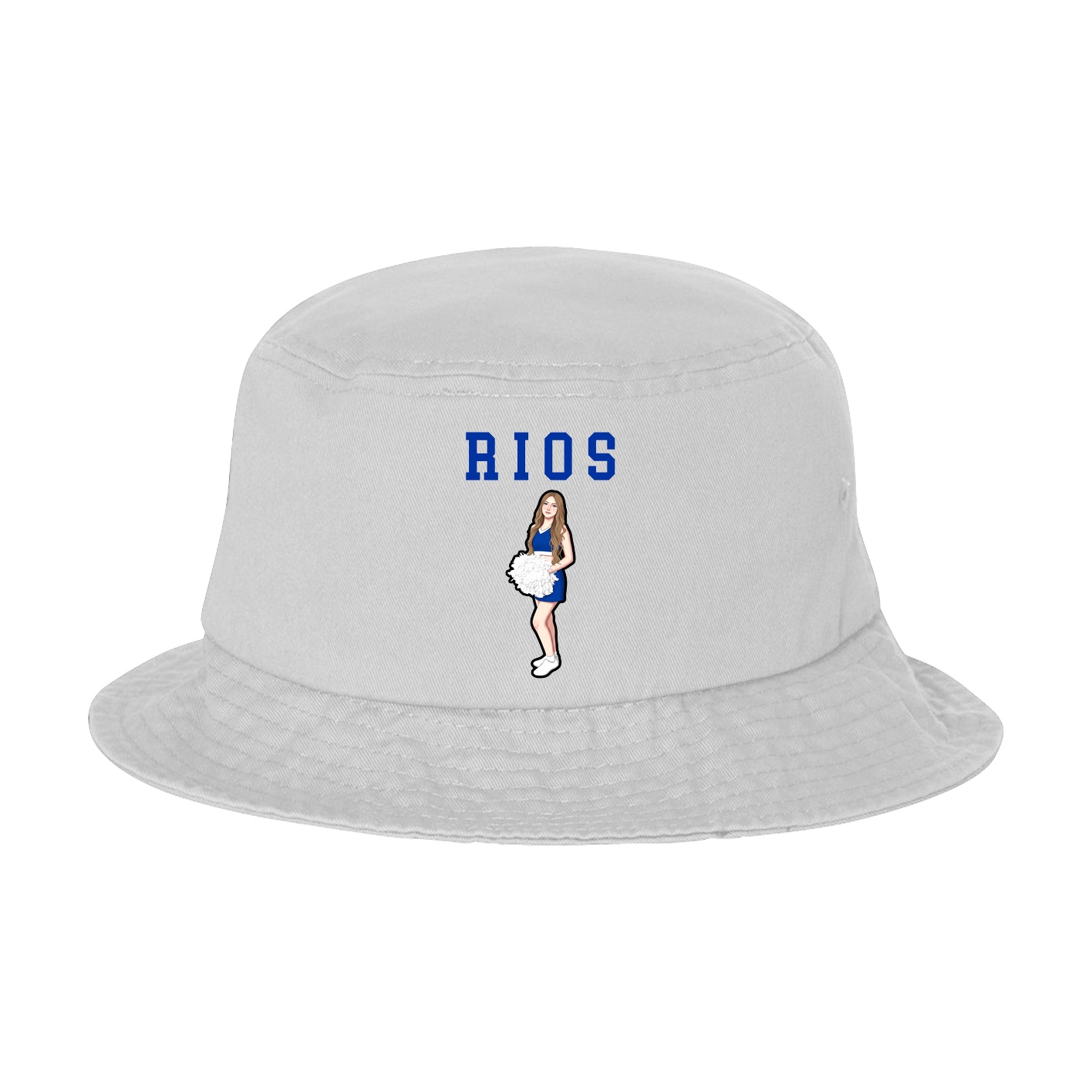 Bucket Cap — Shirsey in White