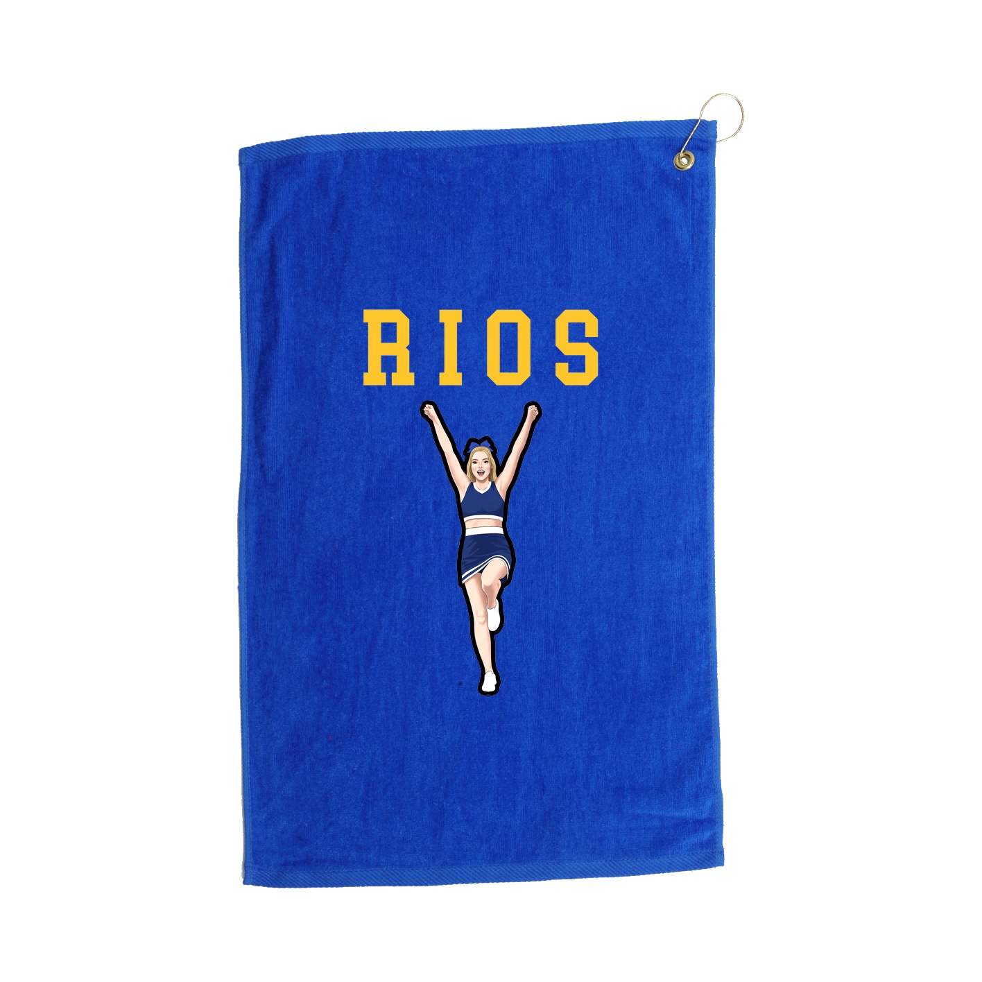 Golf Towel — Shirsey in Royal