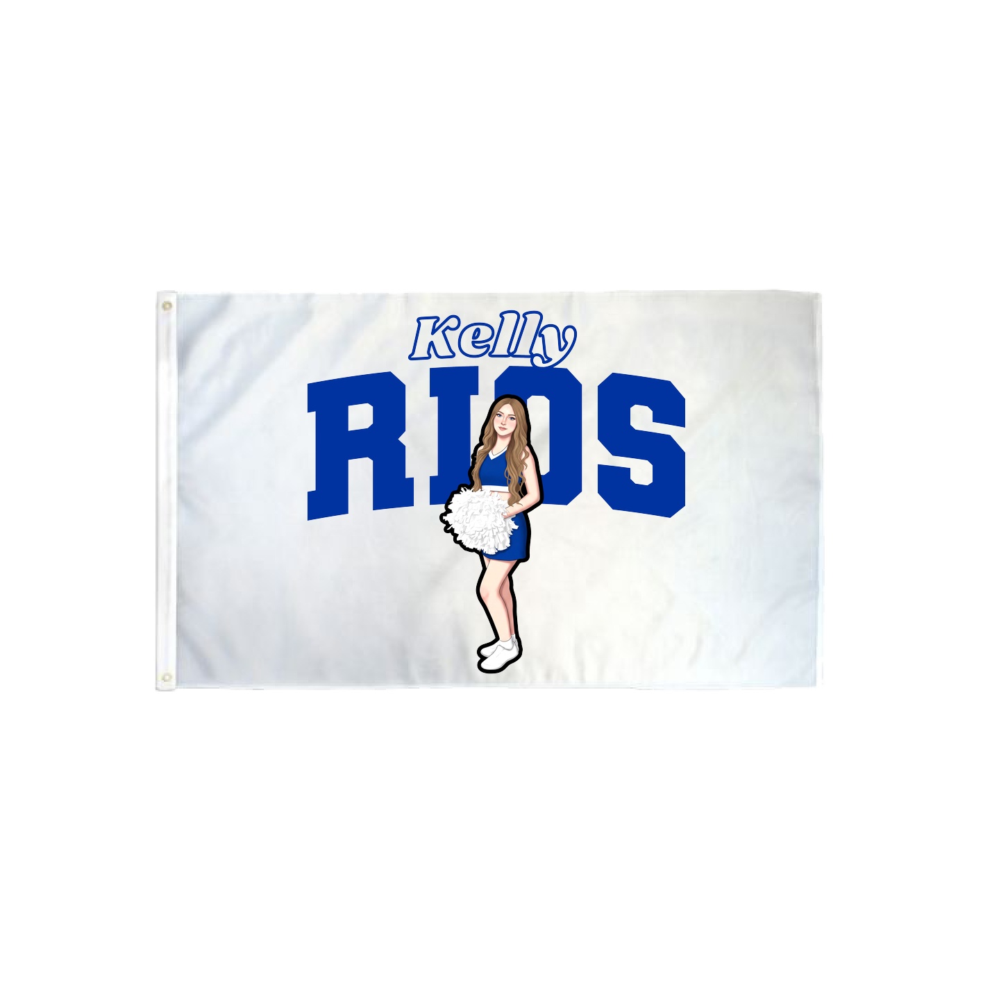 3x5 Flag — Name Arch in Classic