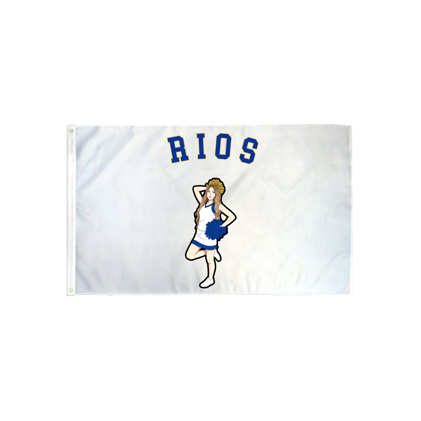 3x5 Flag — Shirsey Arch in Classic