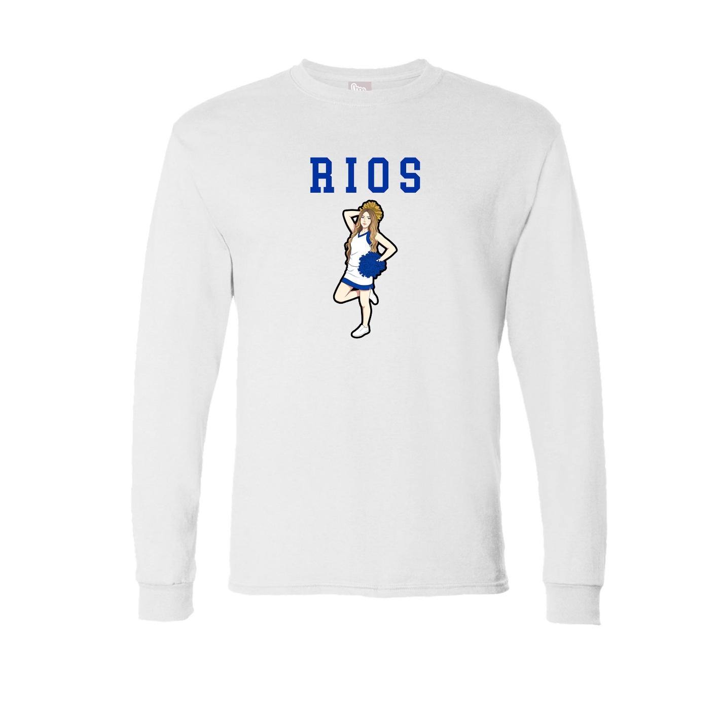 Long Sleeve Tee — Shirsey in White