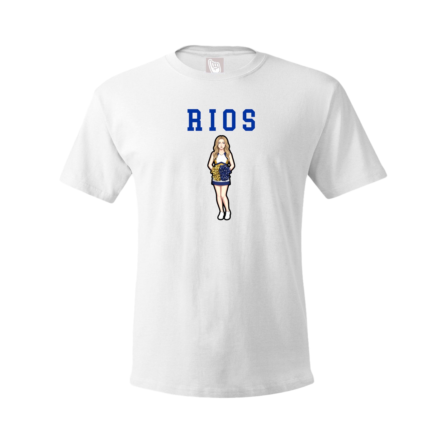 Youth Tee — Shirsey in White