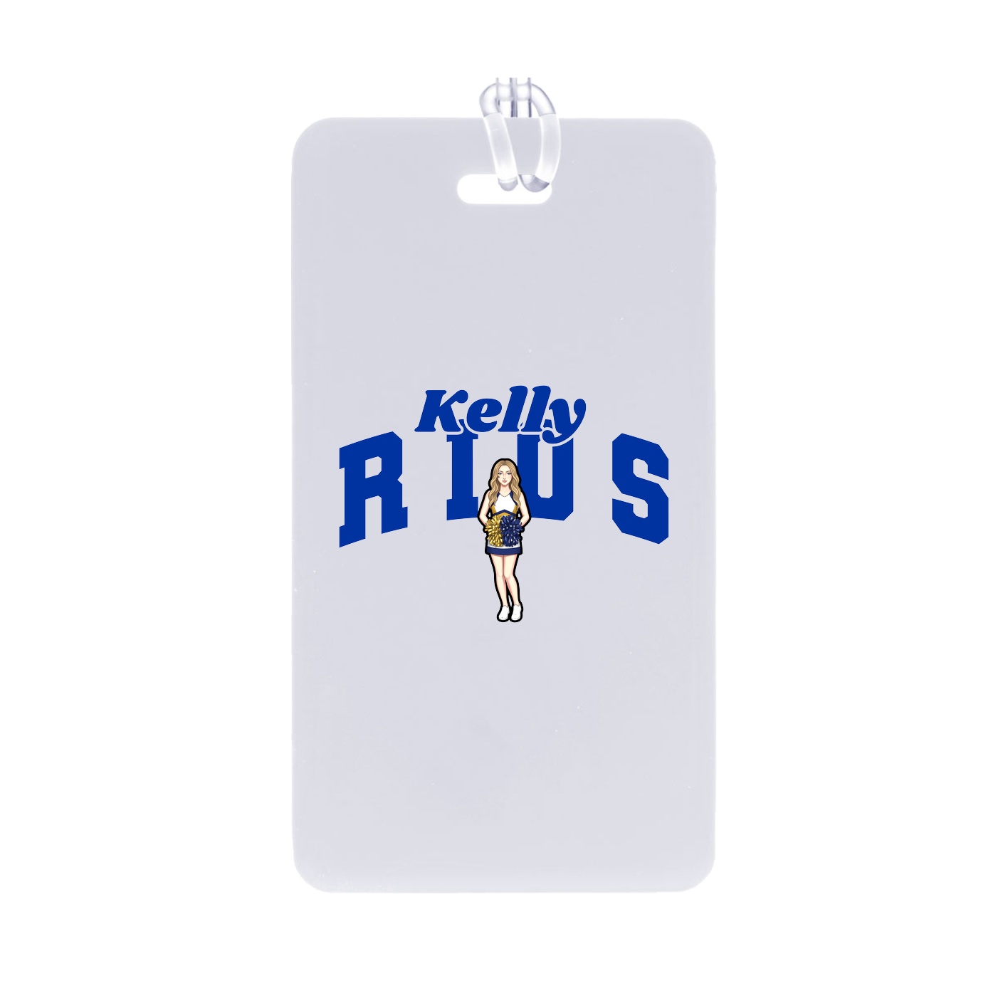 Bag Tag — Signature Arch in Classic