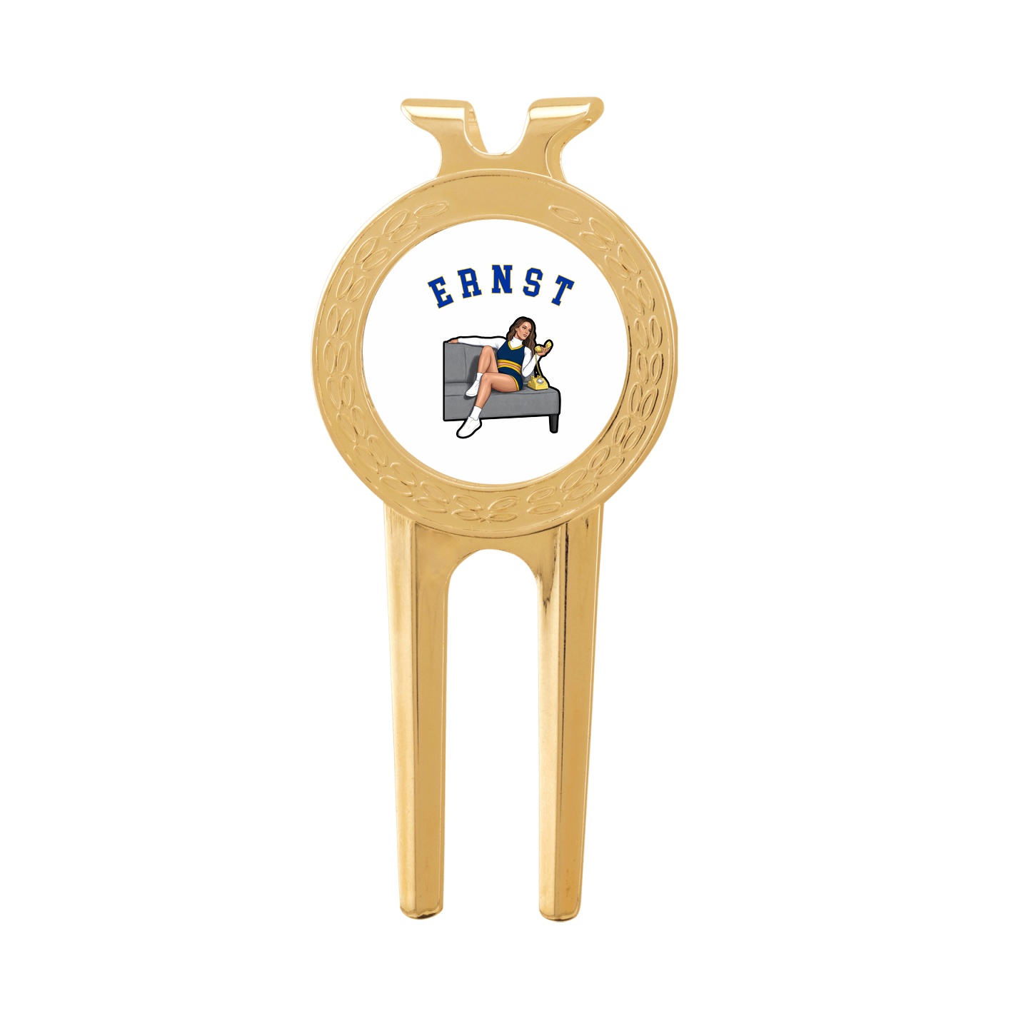 Divot Tool with Ball Marker — Shirsey Arch in Classic