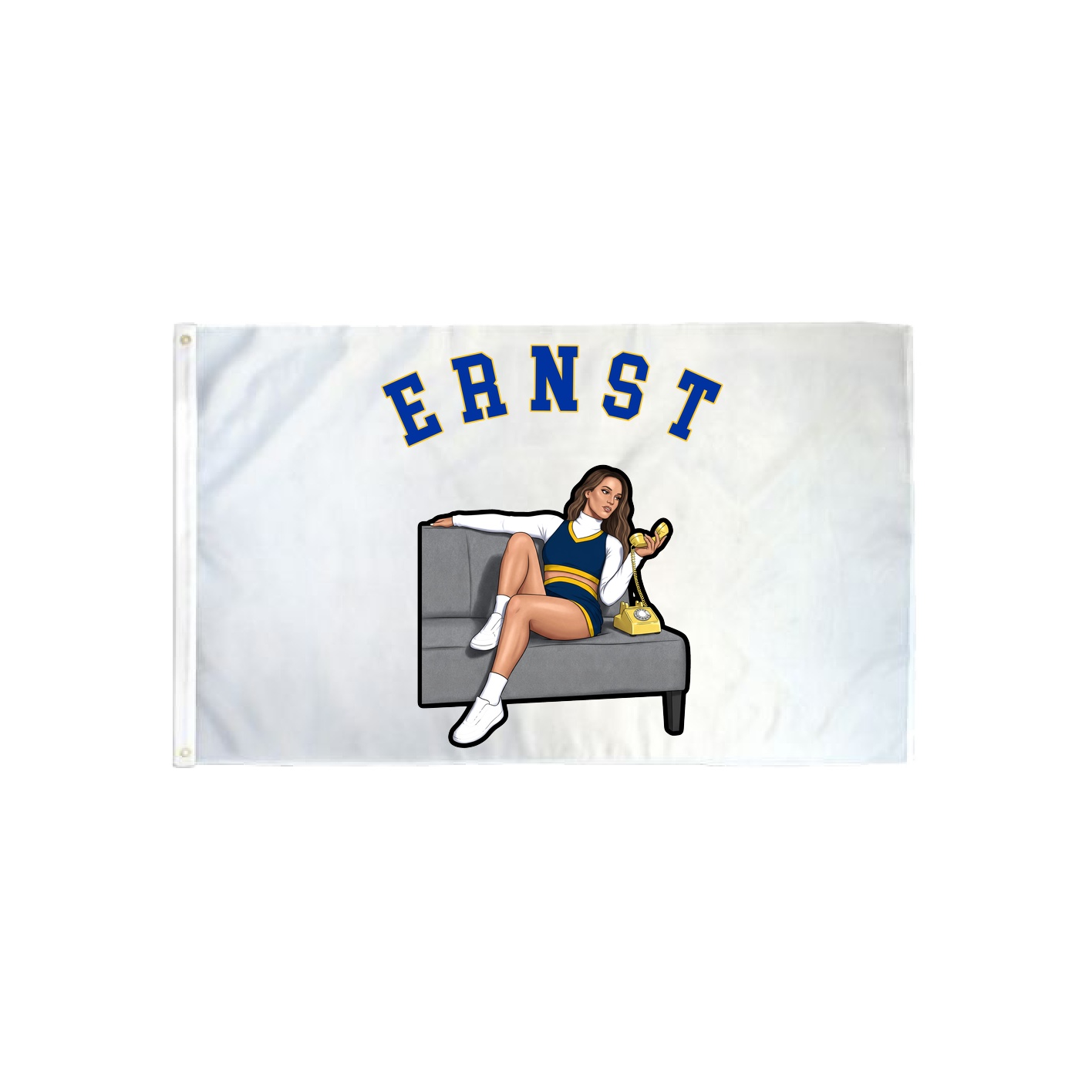 3x5 Flag — Shirsey Arch in Classic