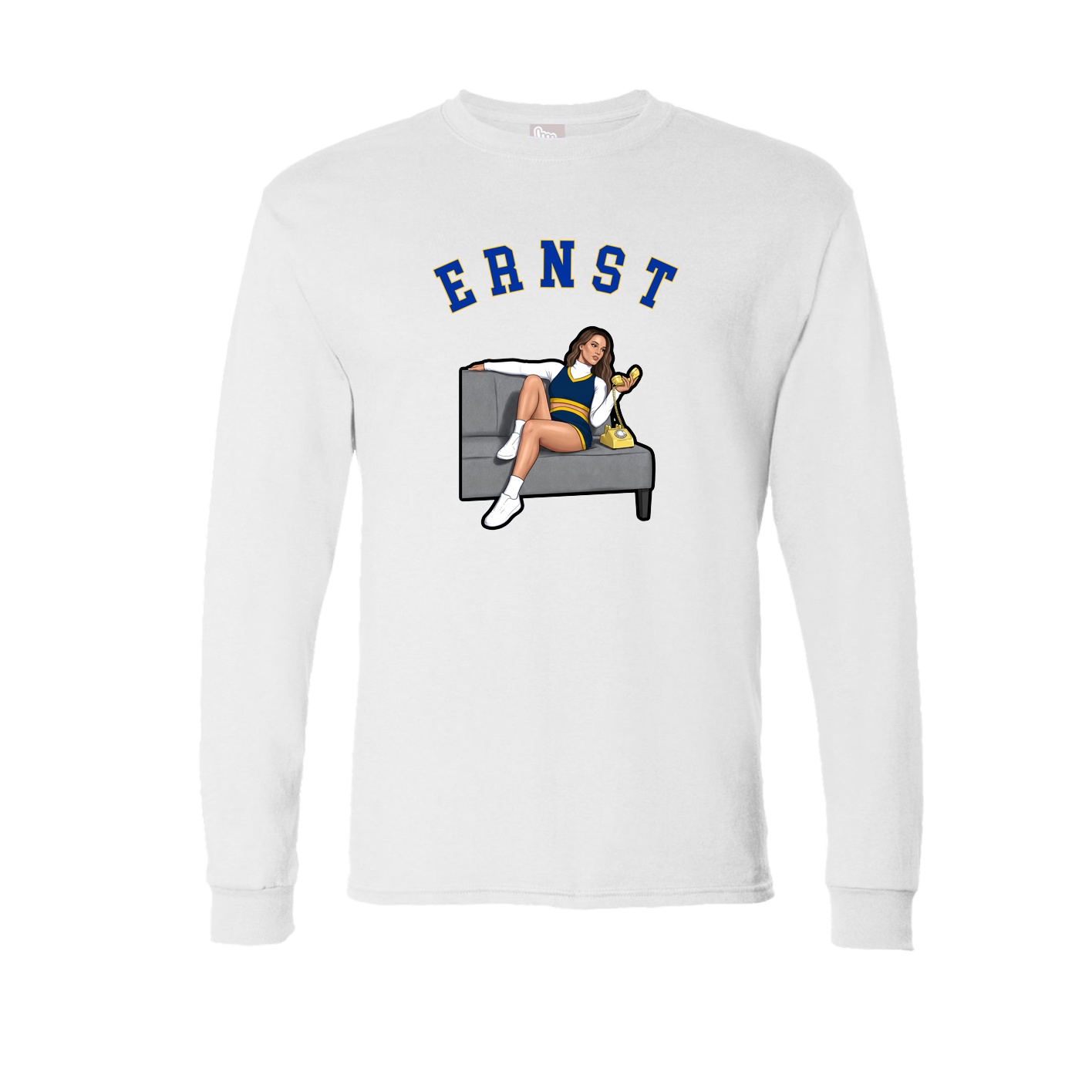 NIL Club Long Sleeve Tee