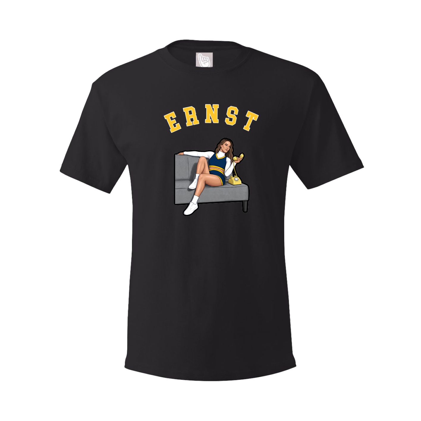 Youth Tee — Shirsey Arch in Black
