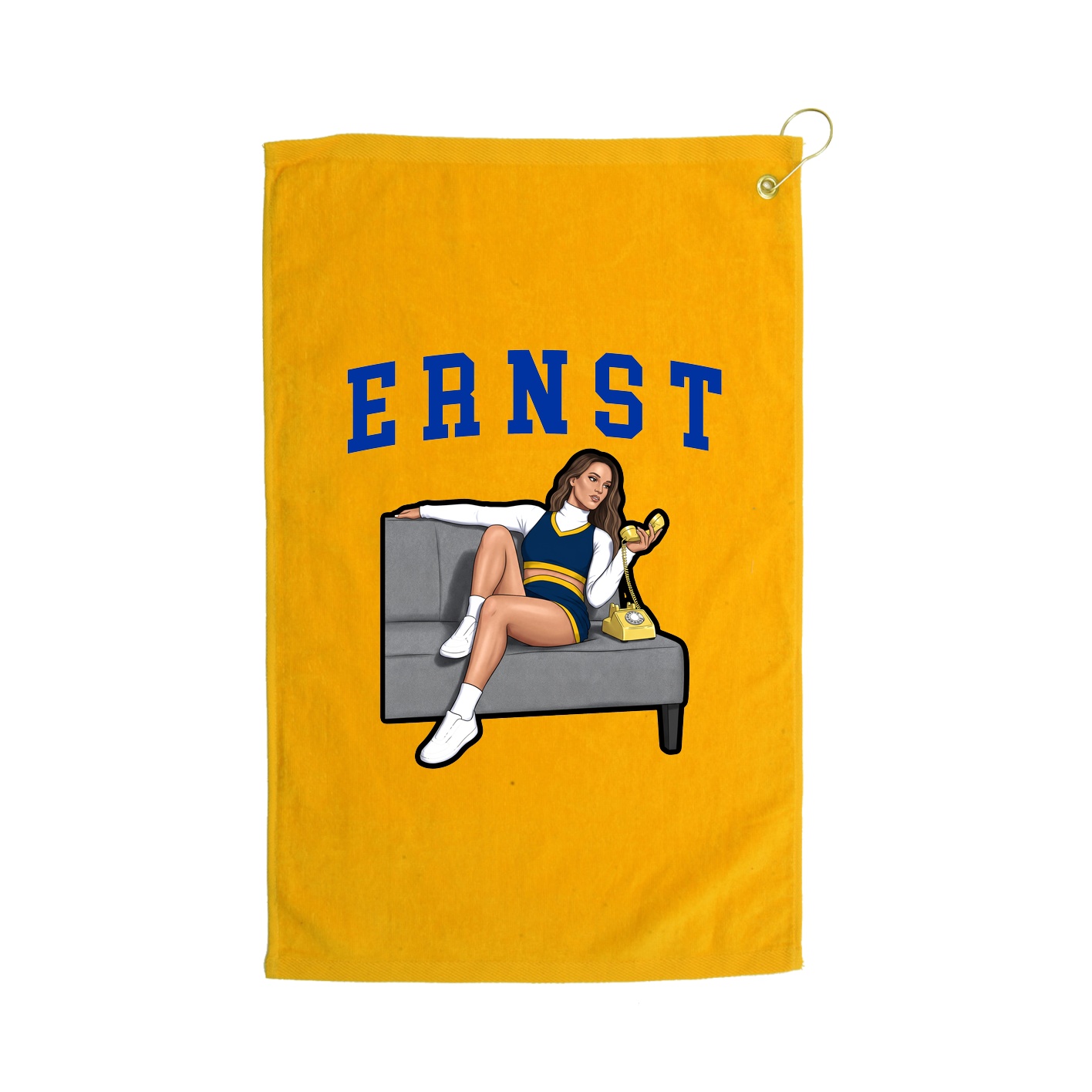 Terry Velour Golf Towel