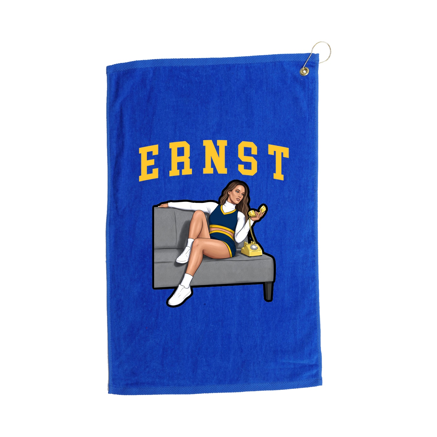 Golf Towel — Shirsey in Royal