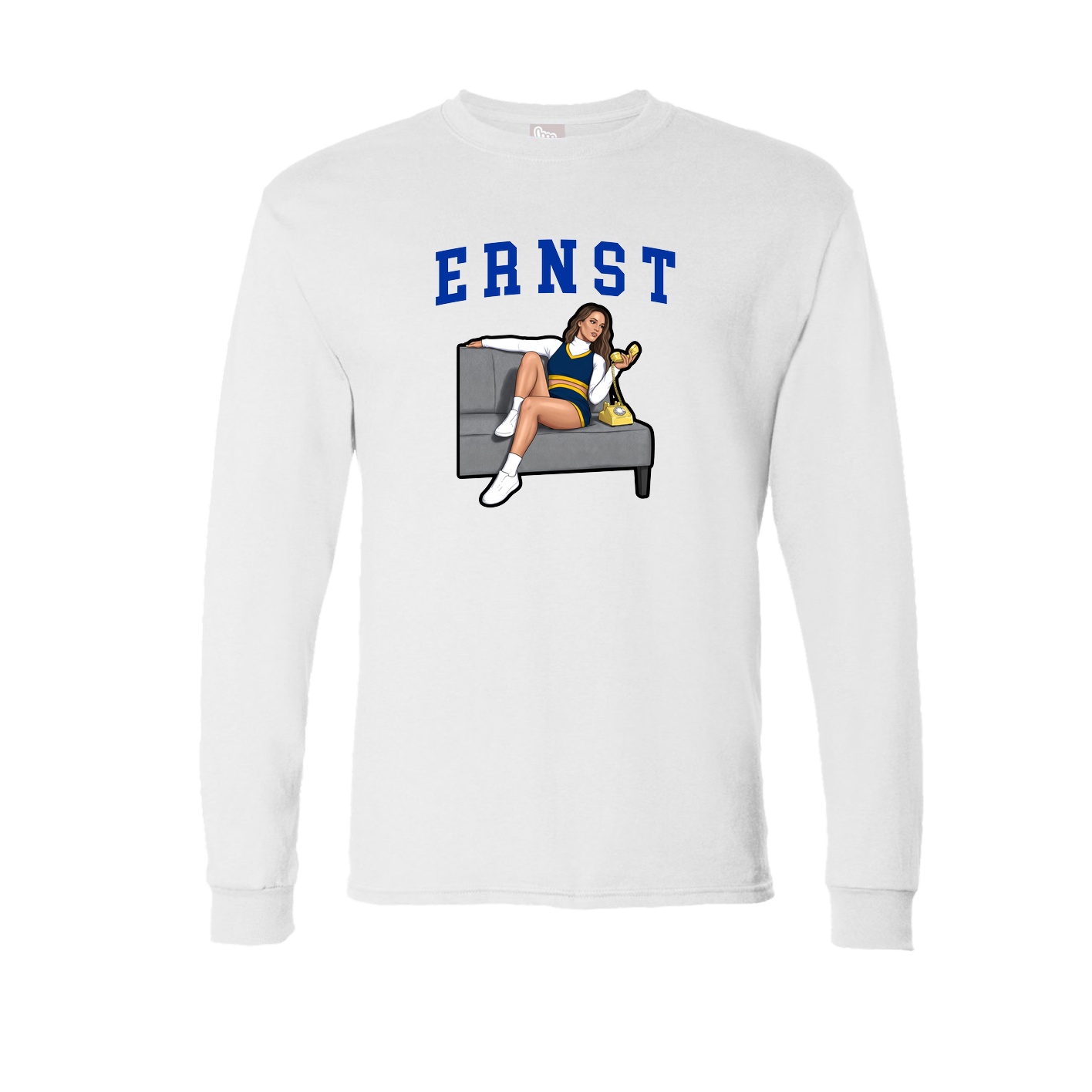 Long Sleeve Tee — Shirsey in White