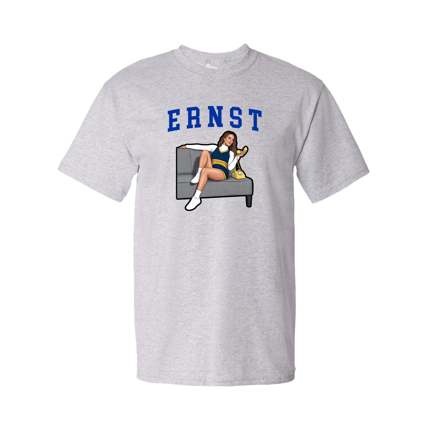 Youth Tee — Shirsey in Grey