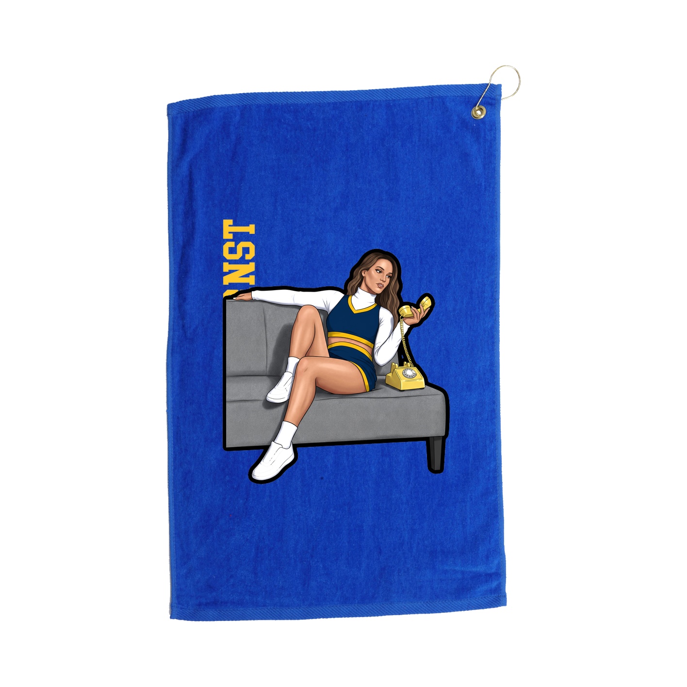 Terry Velour Golf Towel