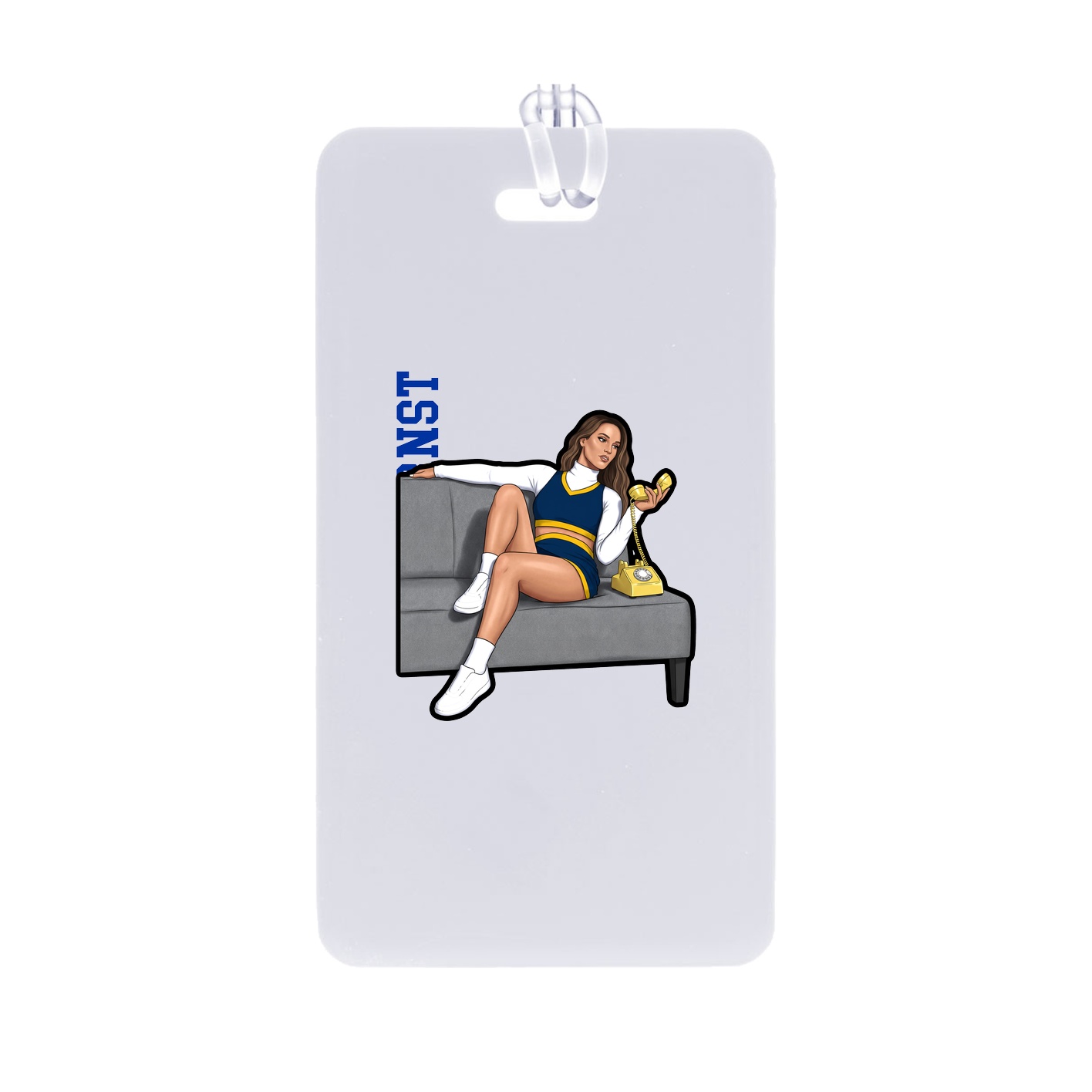 Identity Bag Tag