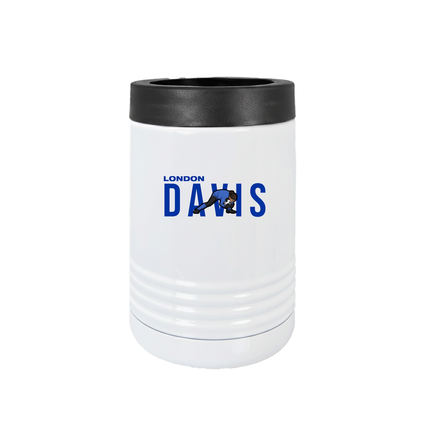 Beverage Holder — Player Name in White