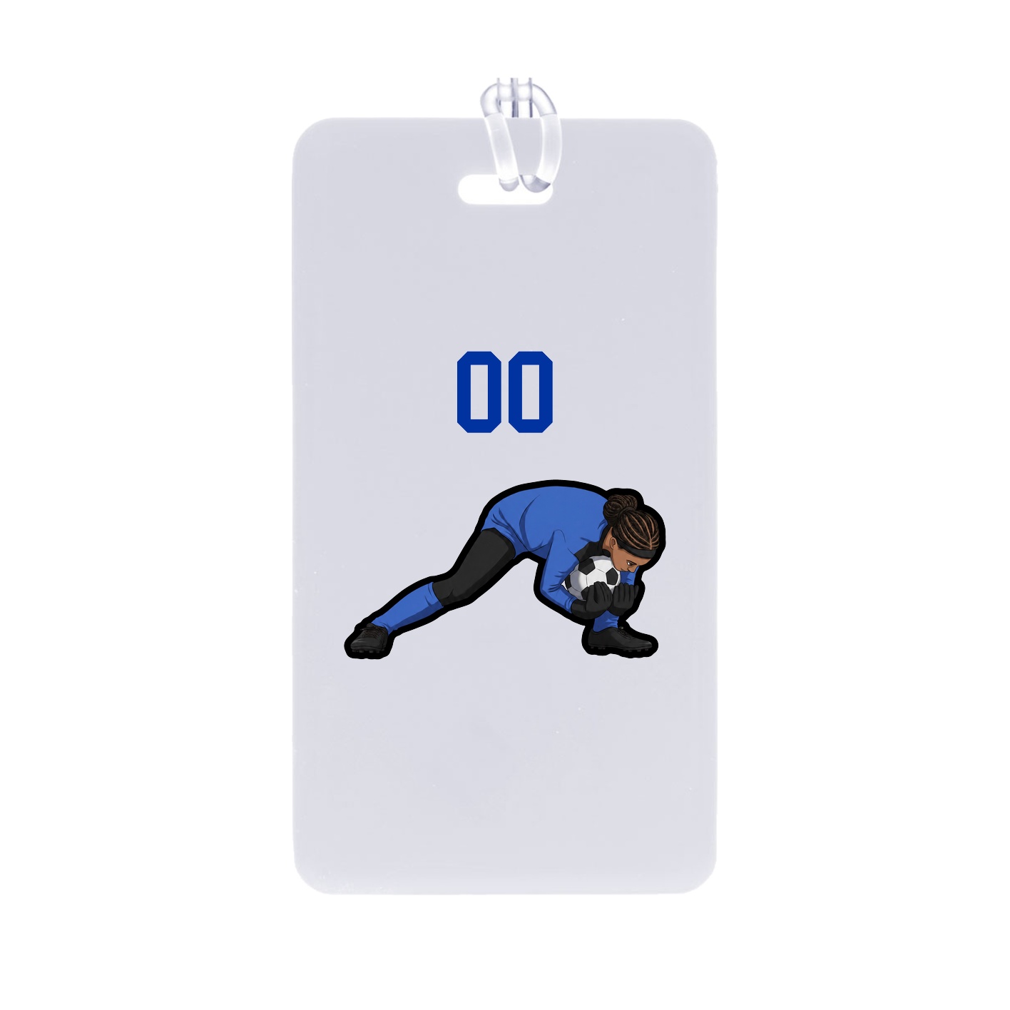 Bag Tag — Number Top in Classic