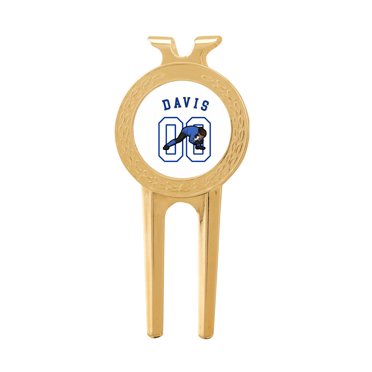 Divot Tool with Ball Marker — Shirsey Arch in Classic