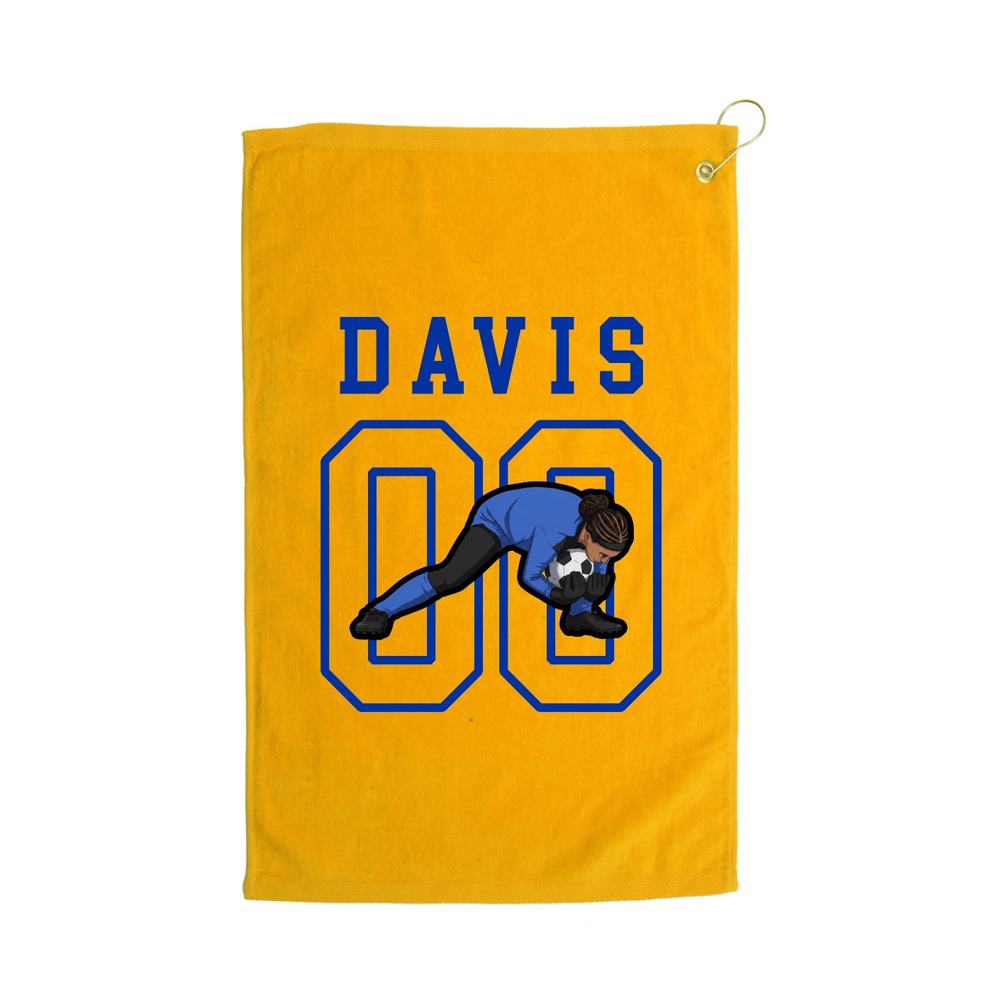 Golf Towel — Shirsey in Gold
