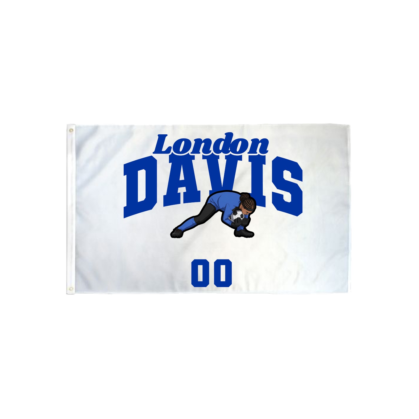 3x5 Flag — Signature Arch in Classic