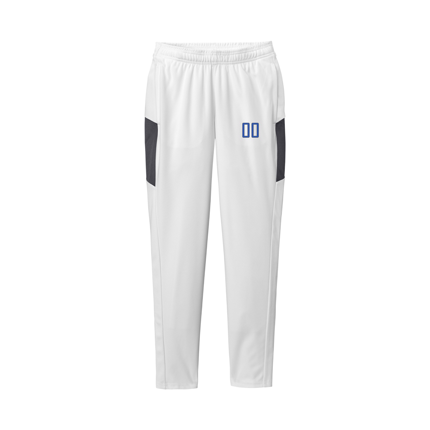 Women's Team Travel Pant — Front Shirsy in White/Grey