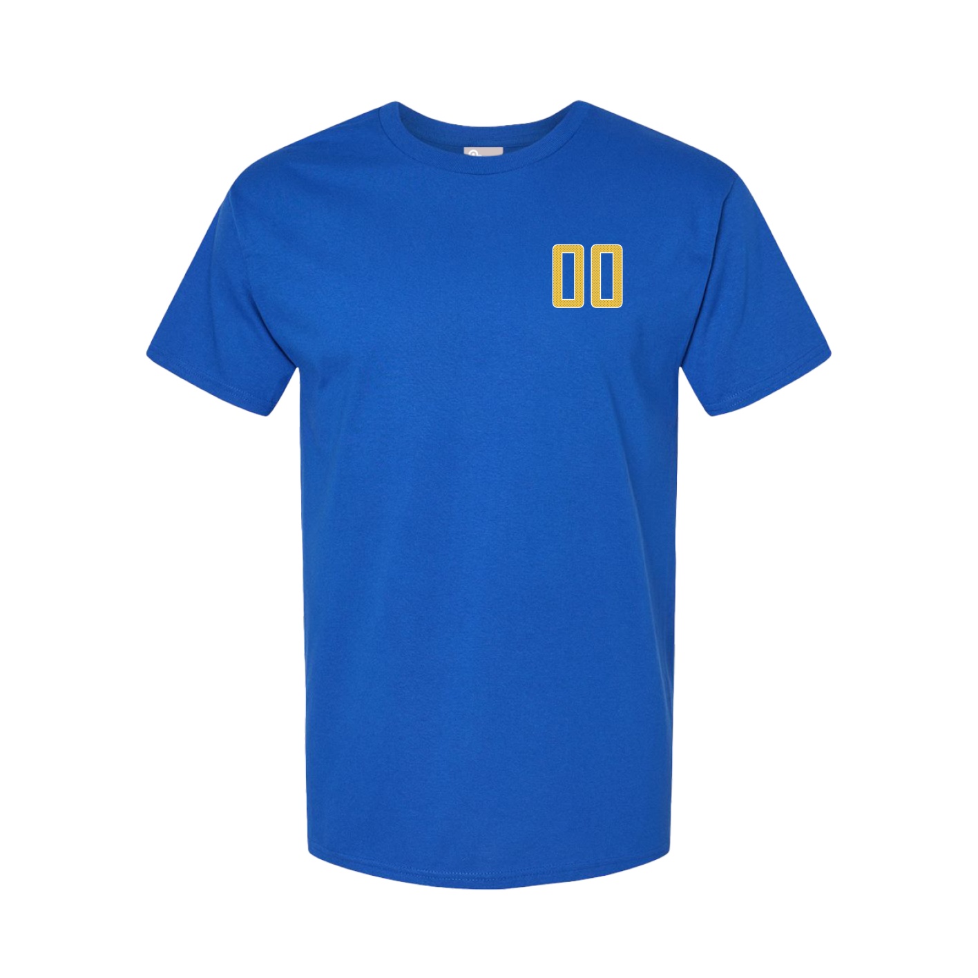 Tee — Front Shirsy in Royal